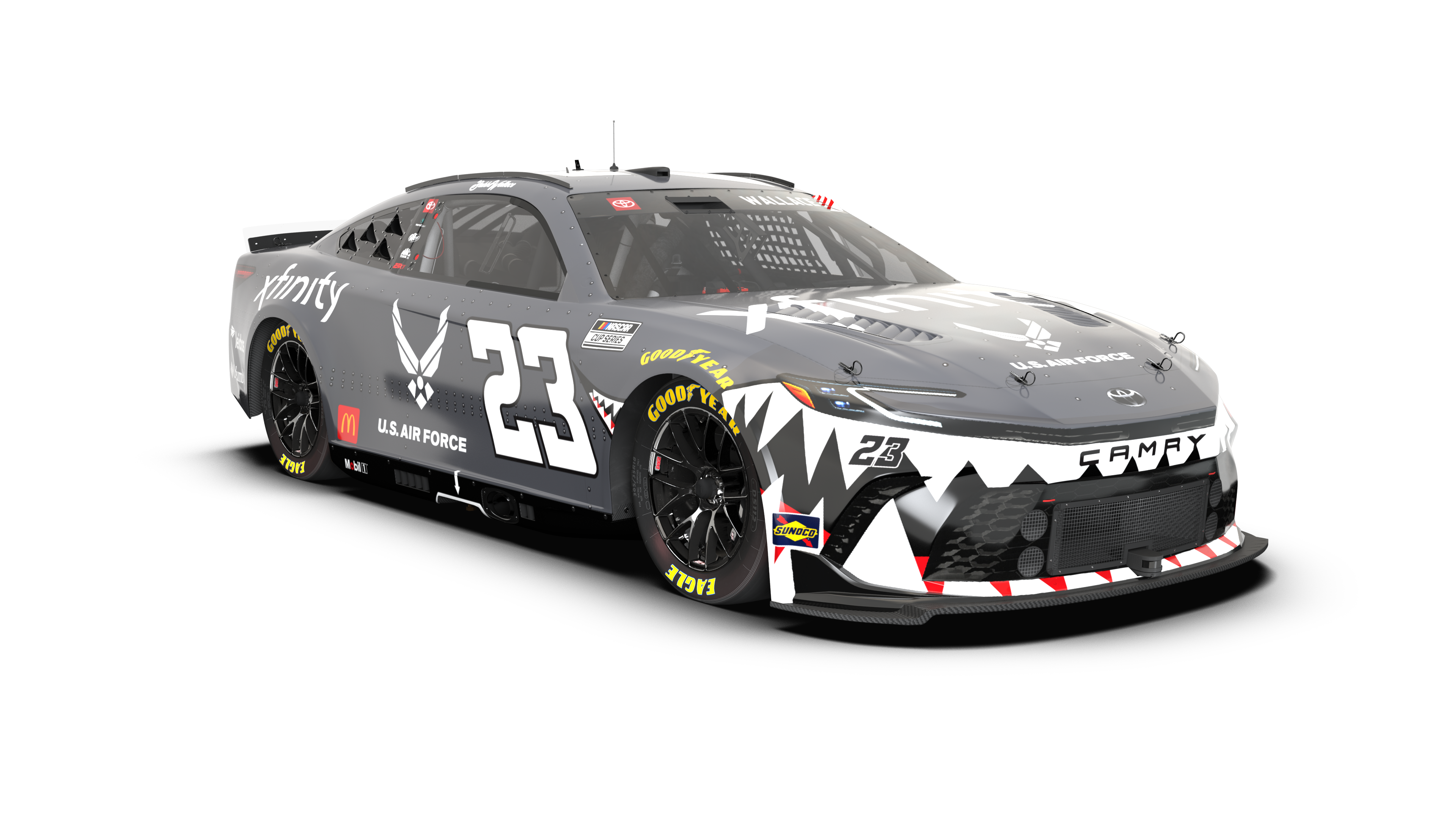 NASCAR's Bubba Wallace to honor World War II 'Flying Tigers' at Dover