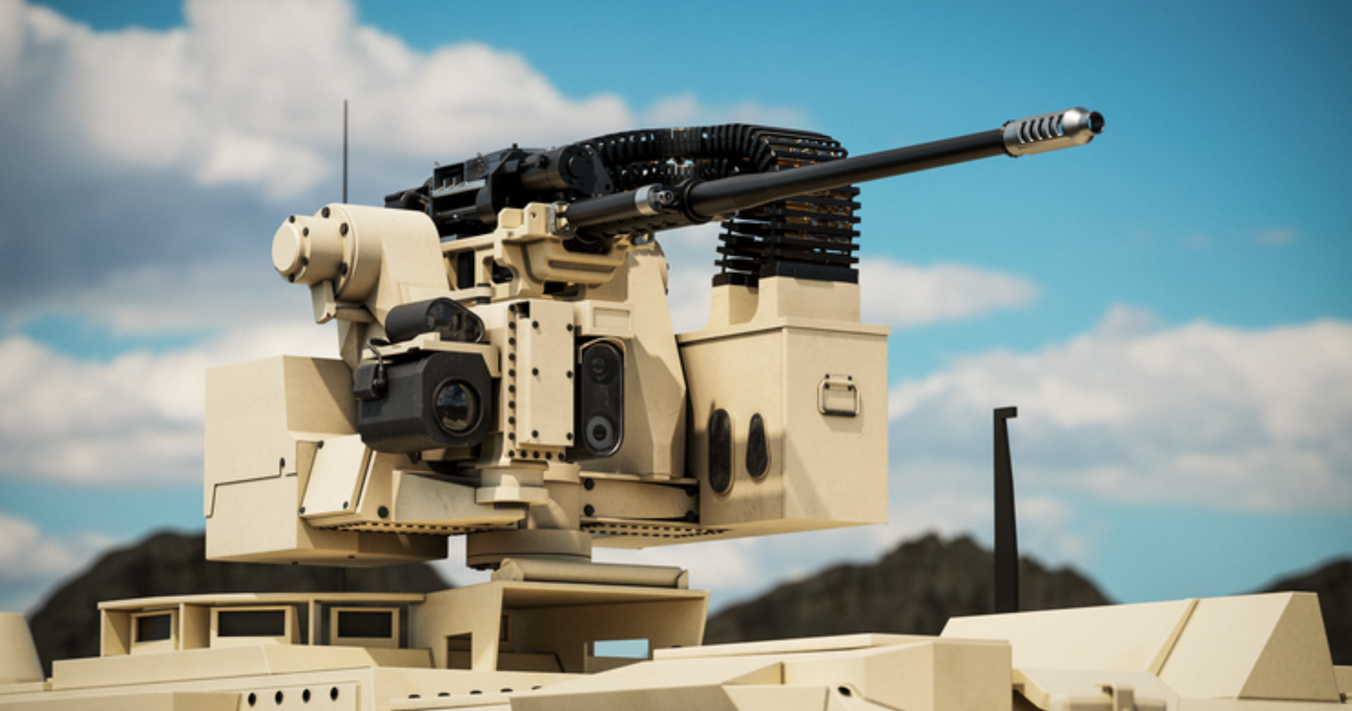 Northrop Grumman breaks out the big guns at AUSA