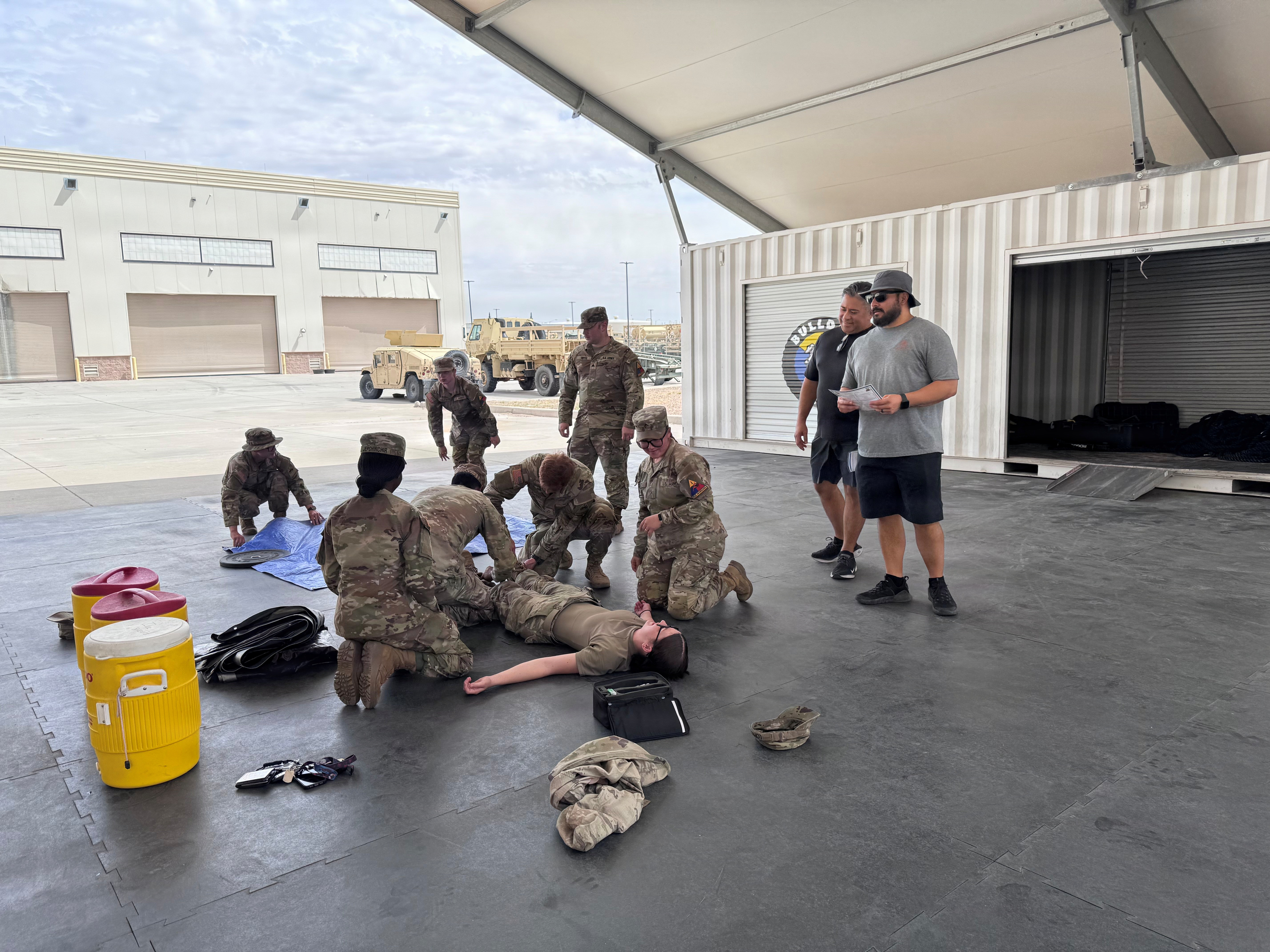 Military heatstroke cases rise again in 2025, Defense Health Agency data show