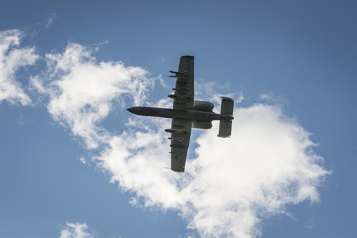 A-10 Warthog hits bird, drops 3 dummy bombs over Florida