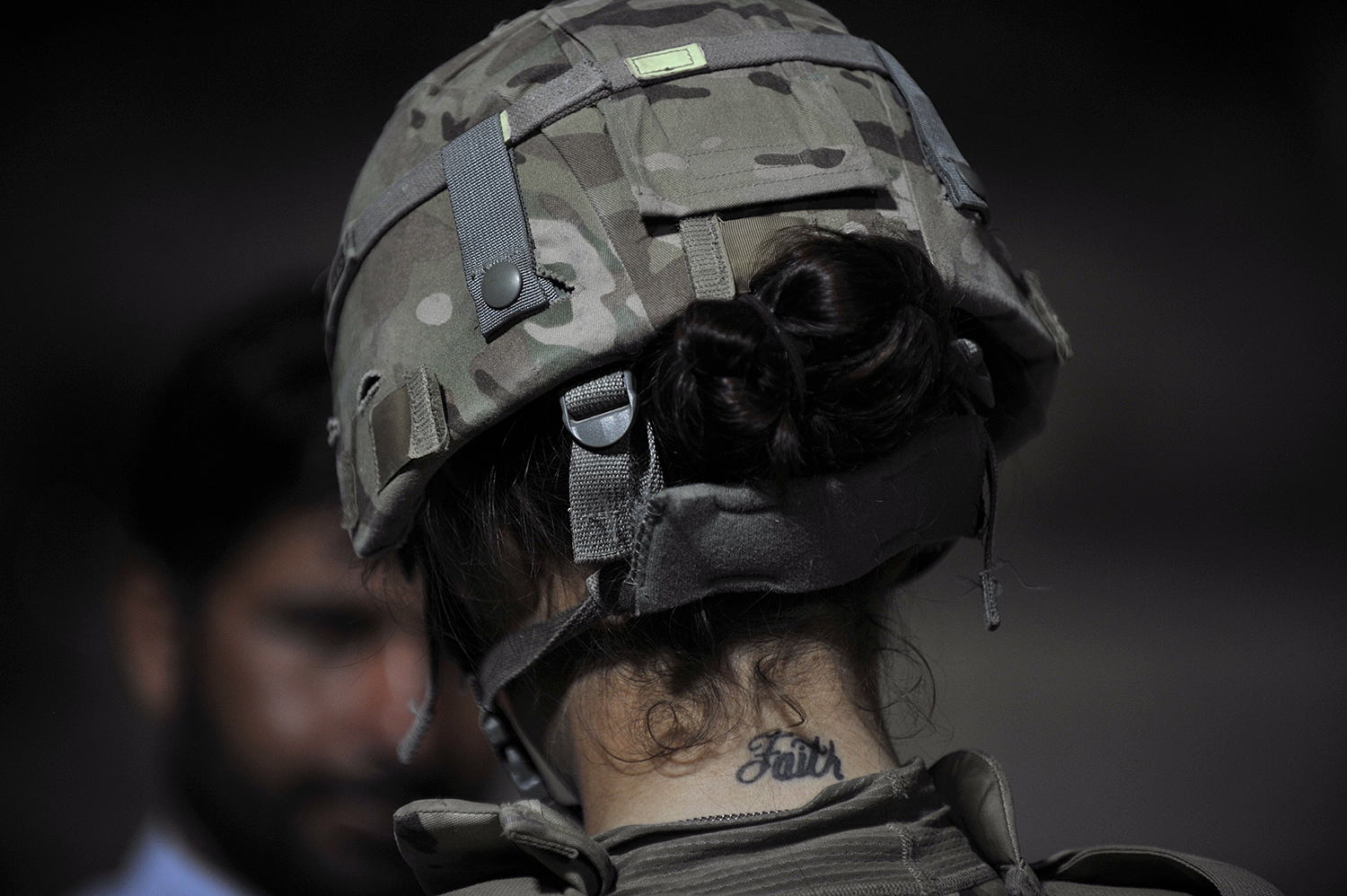 fallen soldier back tattoos