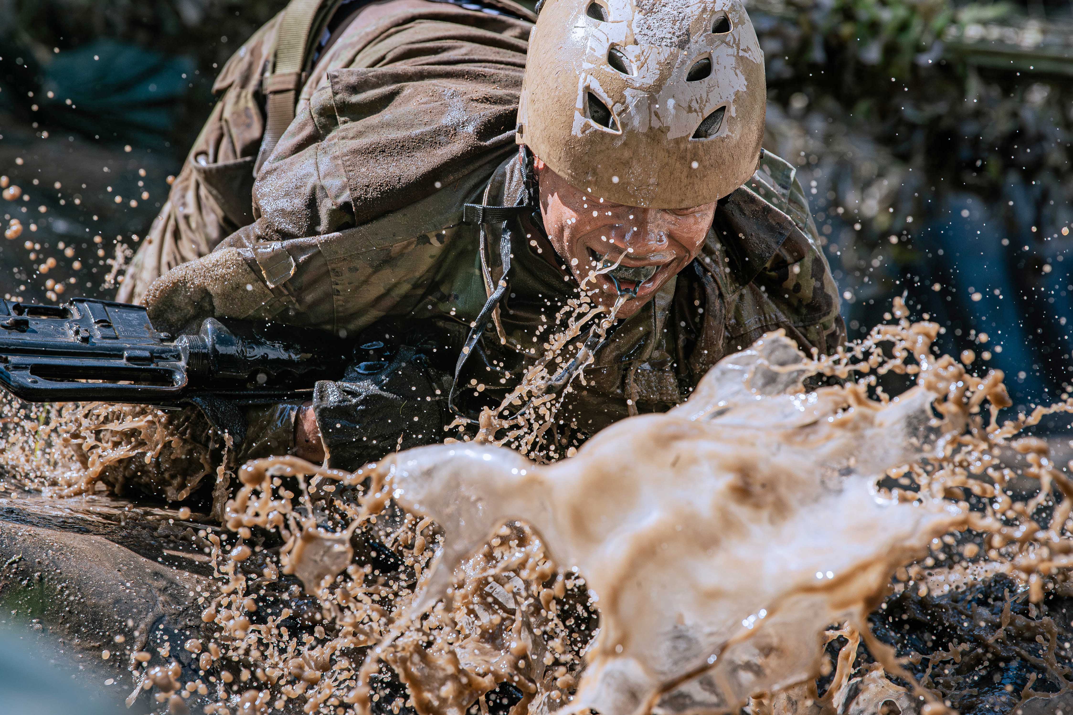 Airmen canβt get enough of new, warlike basic training, leaders say