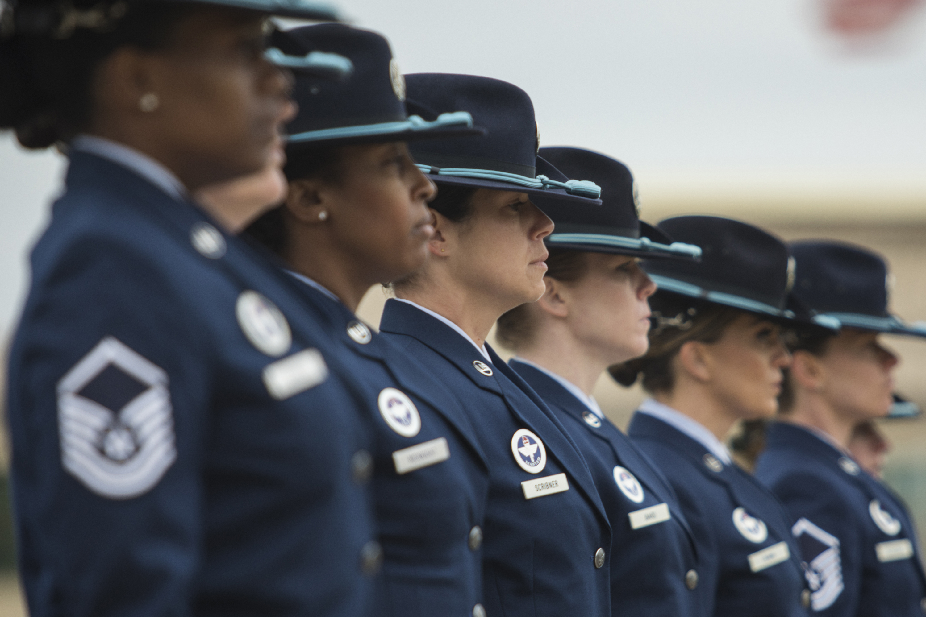 Air Force transitions to a single combat uniform > Joint Base San Antonio >  News