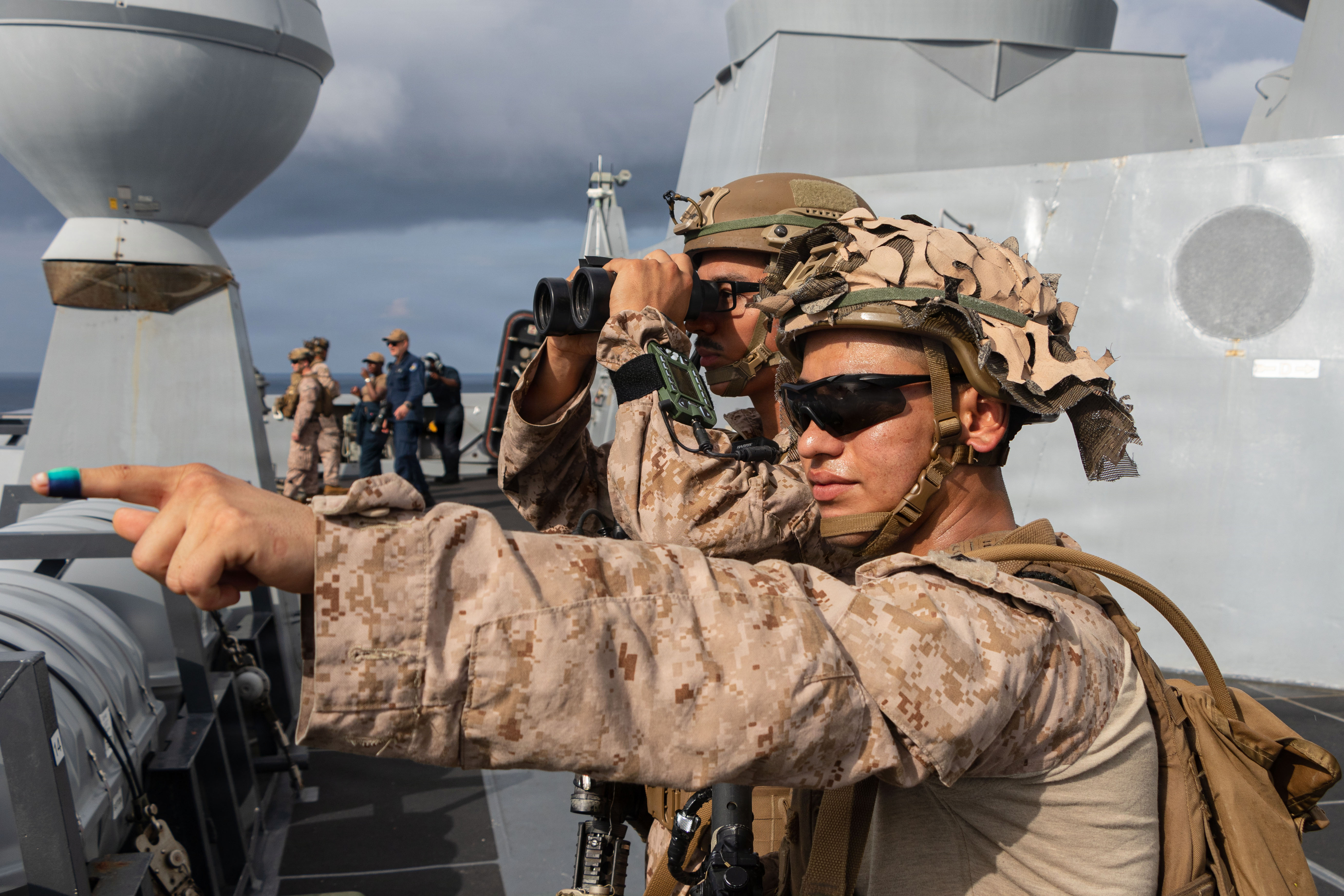 Chokepoint busters: Marines seek toolkit to help a