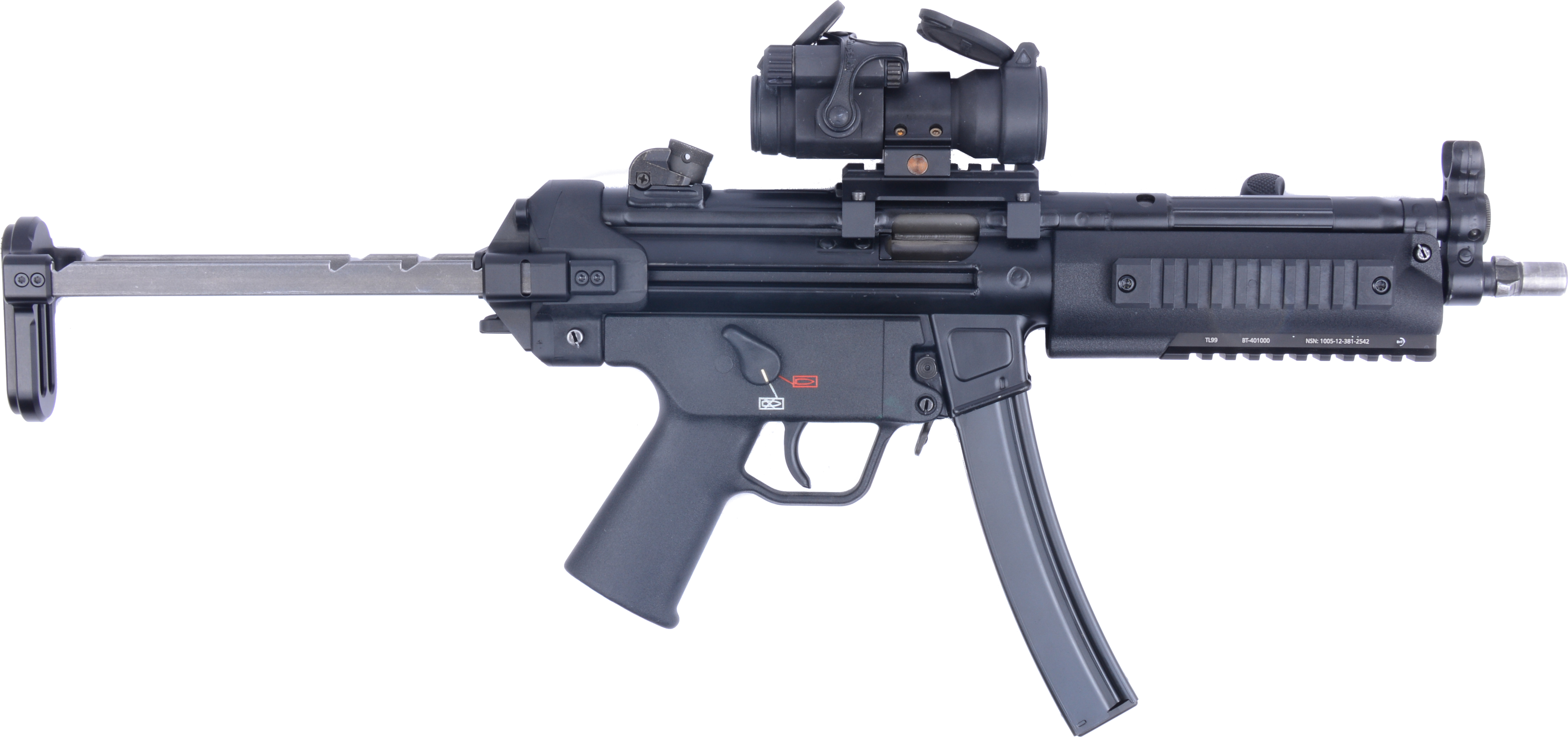 B&Tタイプ MP5K ストック B&T announces new MP5 stock and USW PDW chassis
