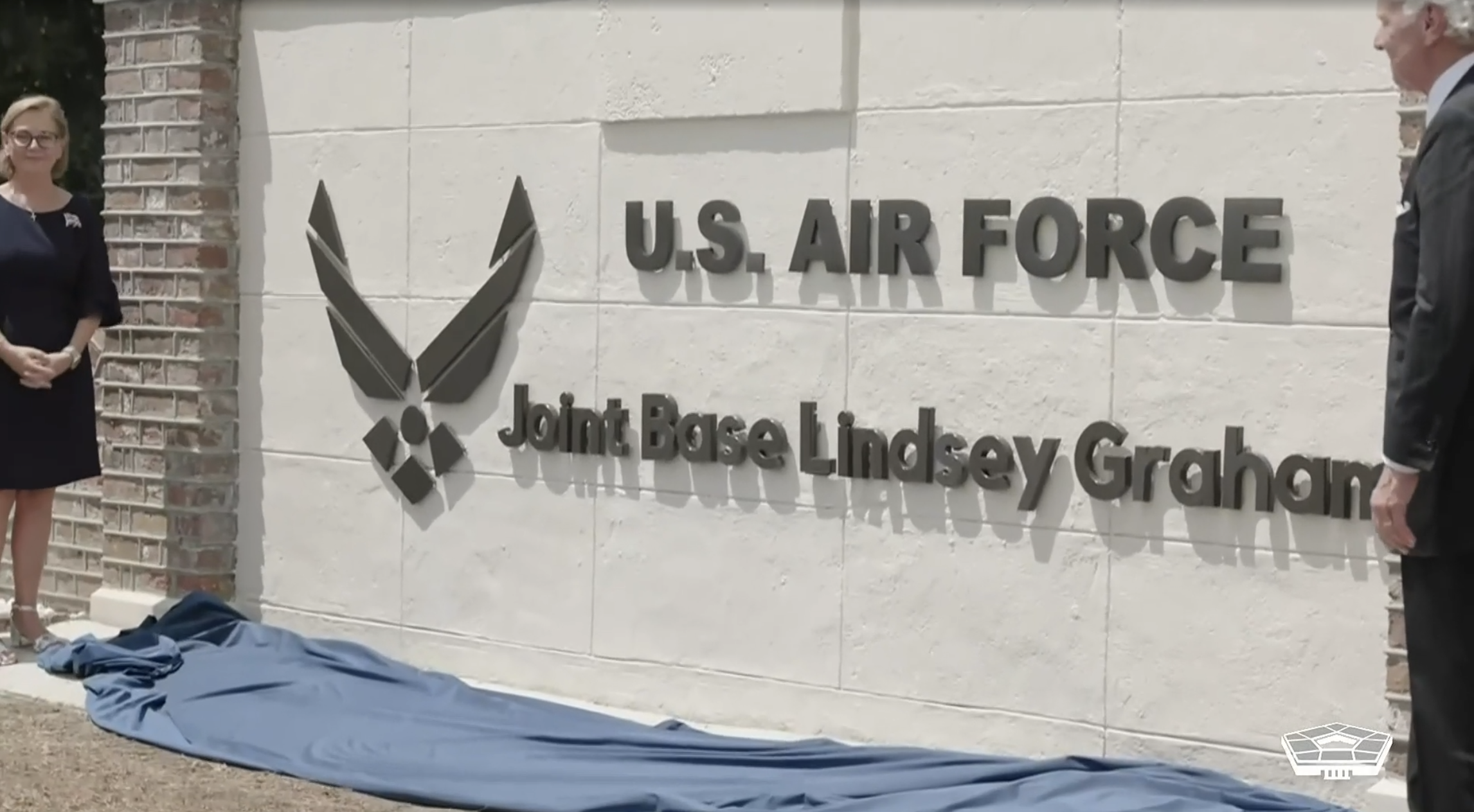 Pentagon renames Joint Base Charleston after late Sen. Lindsey Graham
