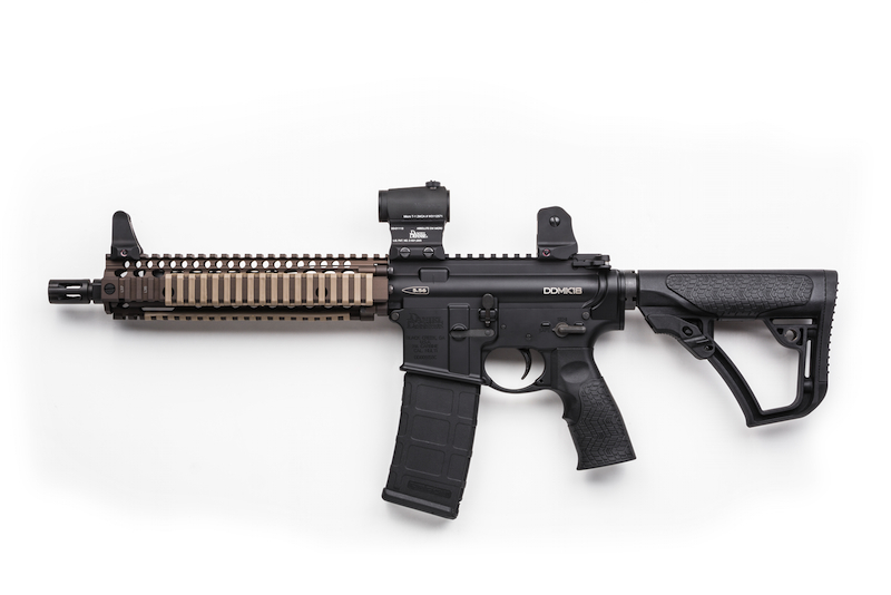 Daniel Defense offers updated Micro Mount and new SLiM Rail