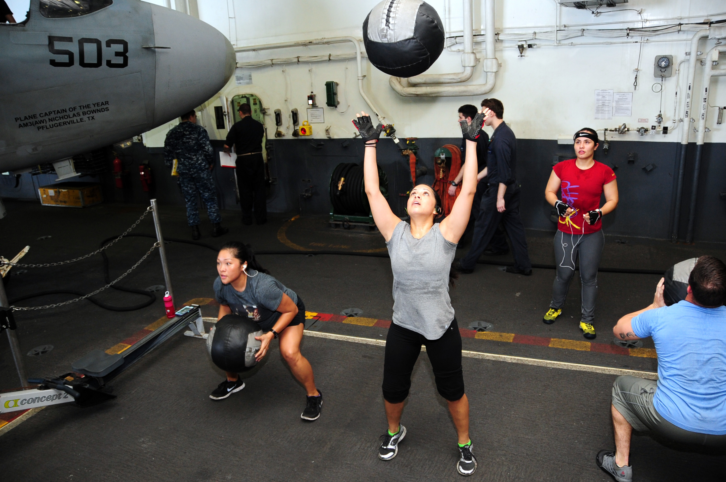 New direction in sailor fitness: Job-specific PRT