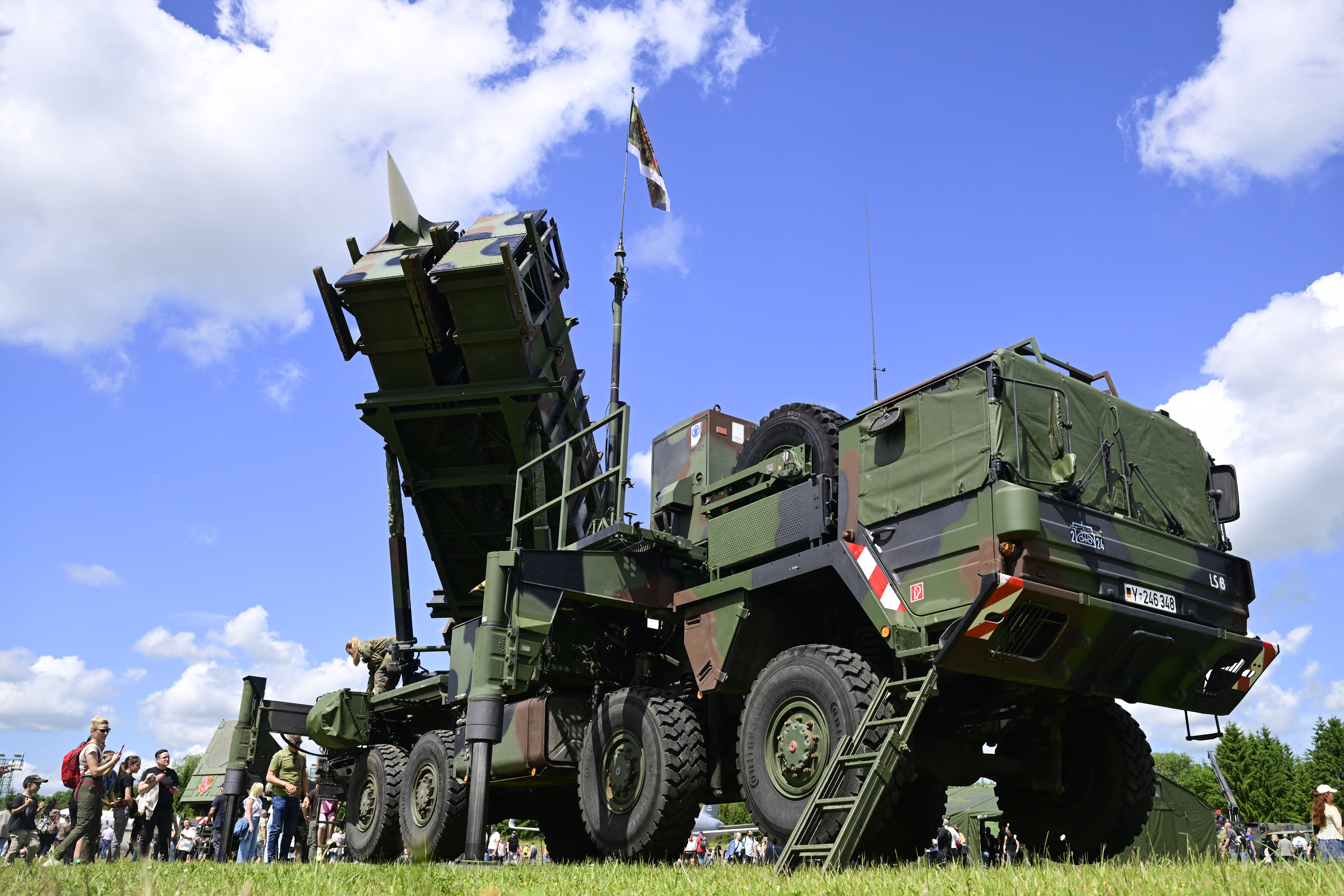 Germany seeks permission to produce PAC-3 MSE interceptors in-country