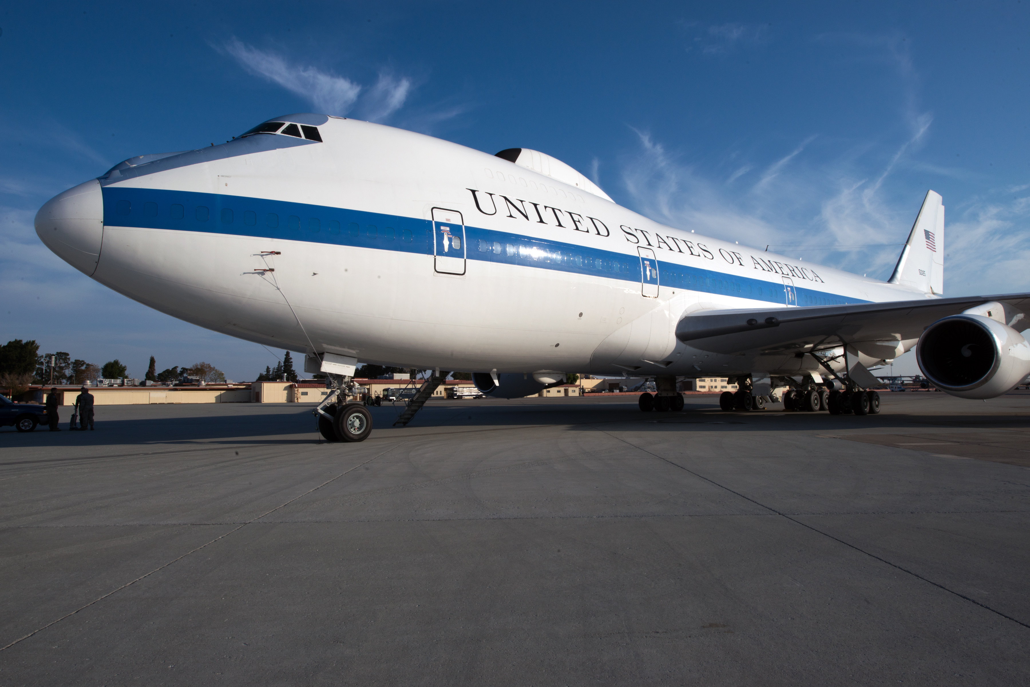 The Air off the start of its E-4B 'Doomsday Plane' replacement program