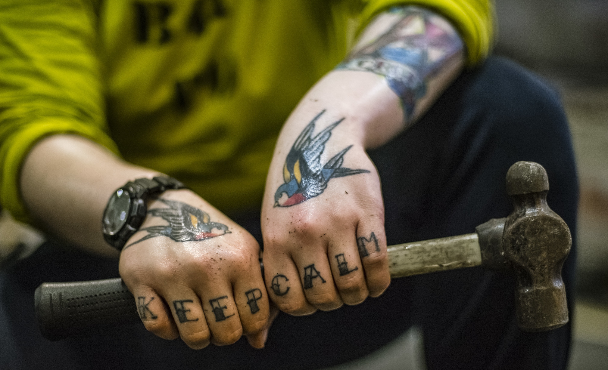 An inked culture: Sailors discuss the Navy's longstanding tattoo tradition