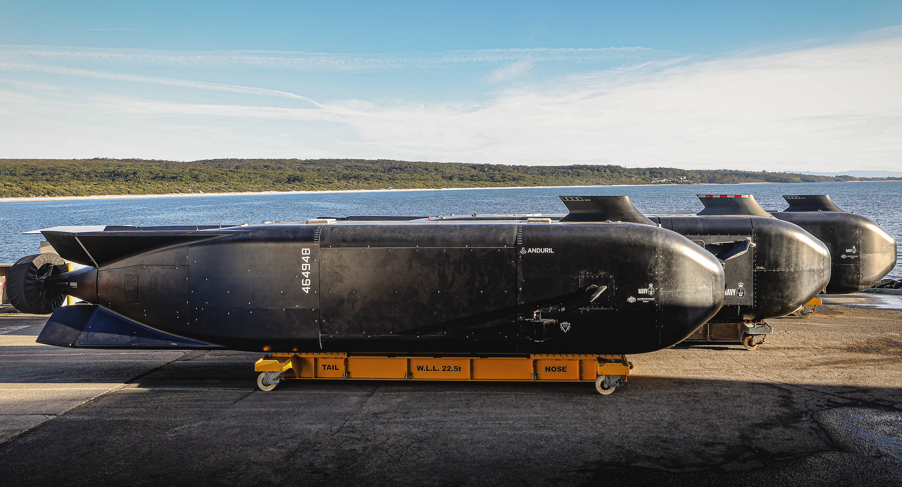 Australia orders fleet of large unmanned submarines from Anduril