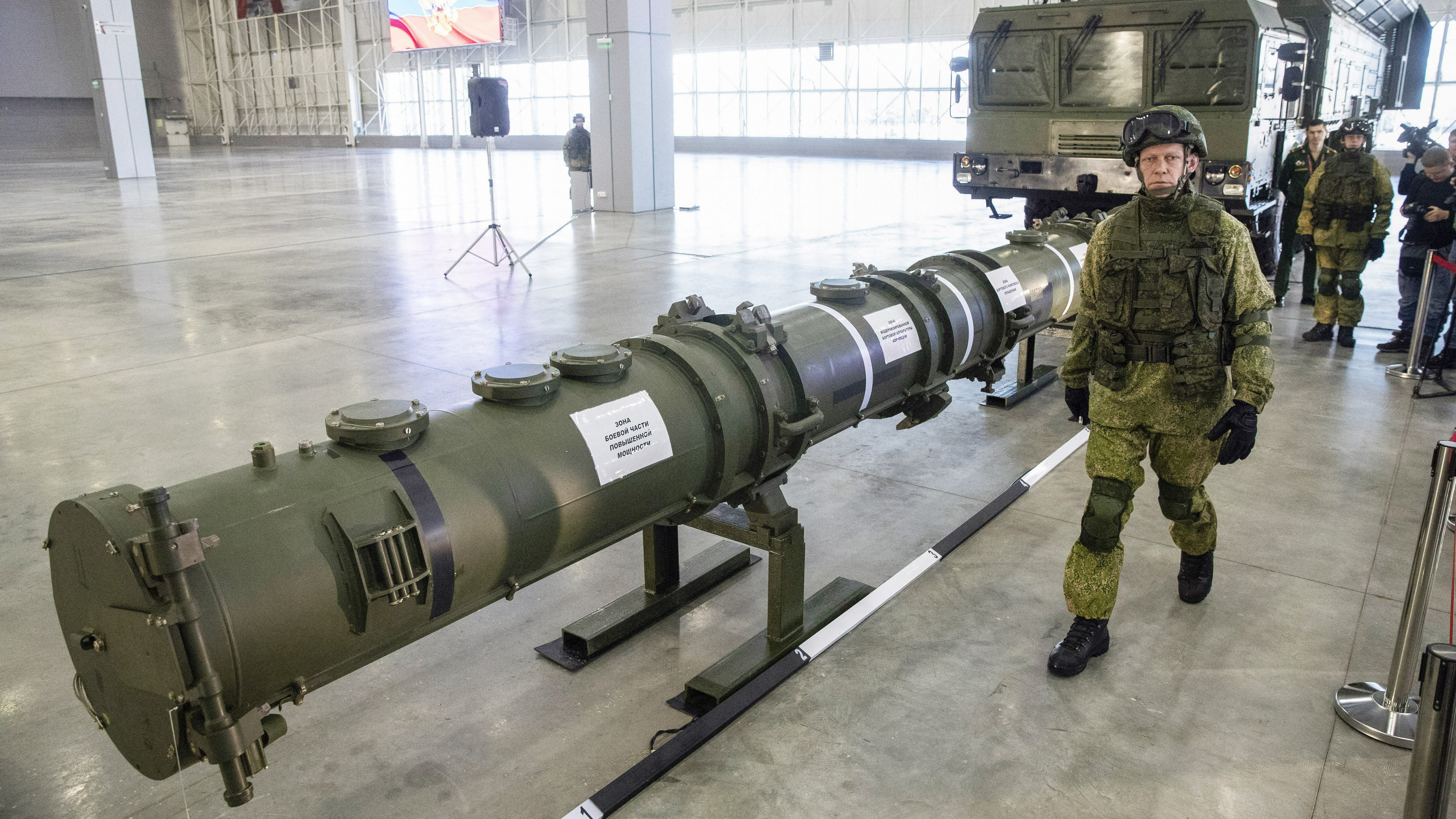 Russian mock warheads for collecting telemetry. : r/nuclearweapons