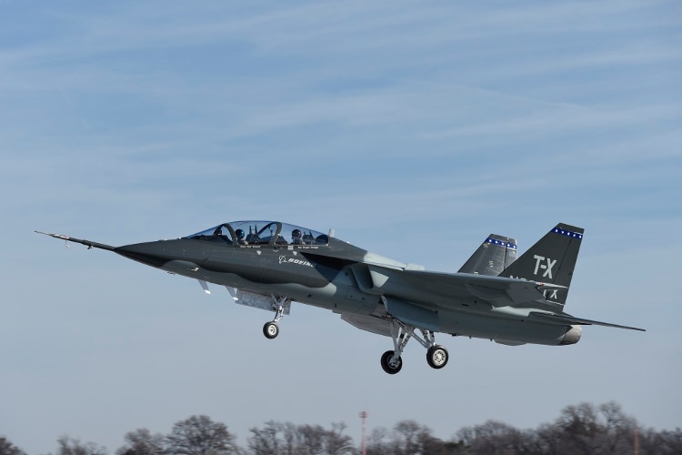 US Air Force's new trainer jet could become its next light-attack