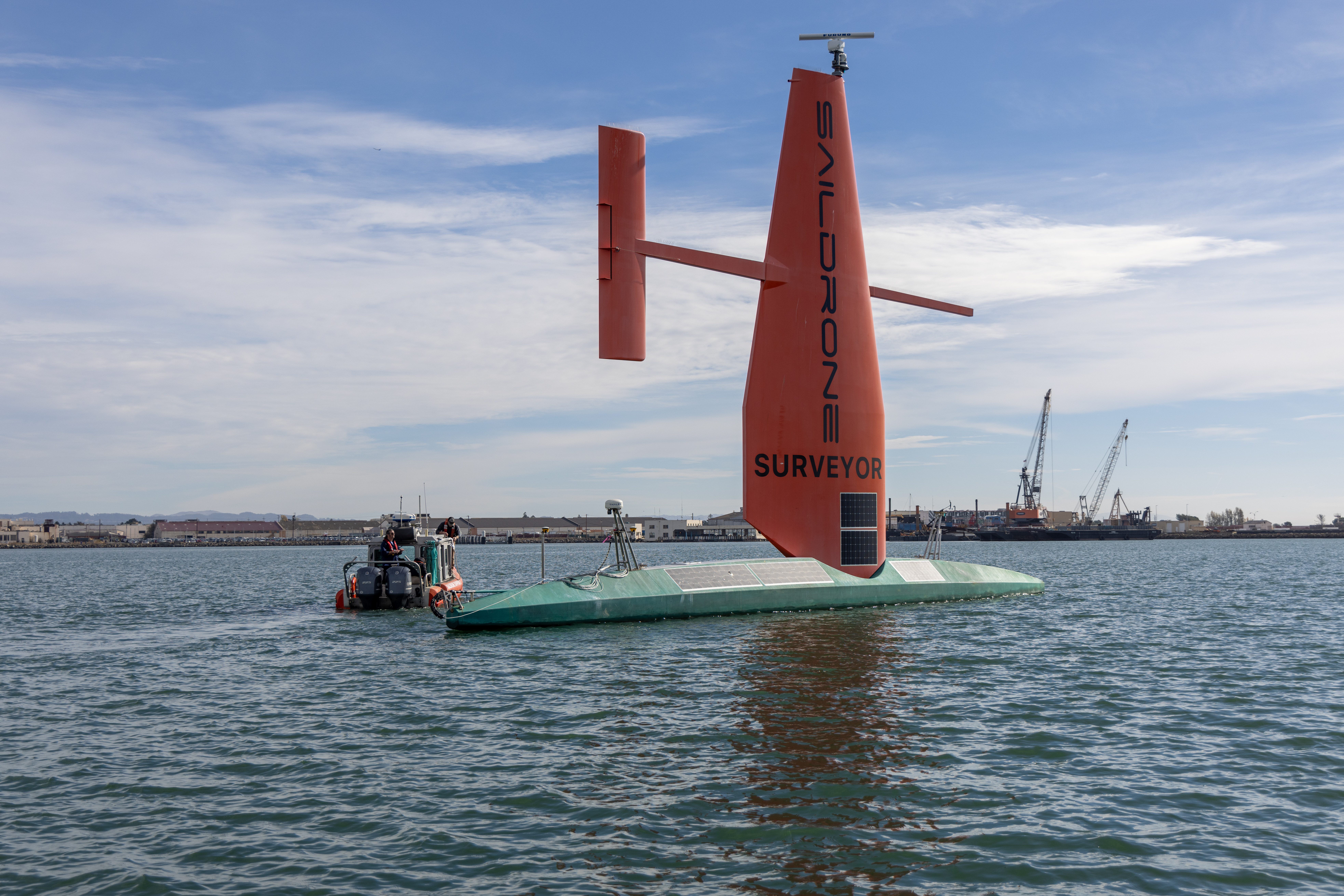 Thales, Saildrone pitch a windsurfing fleet of submarine spotters