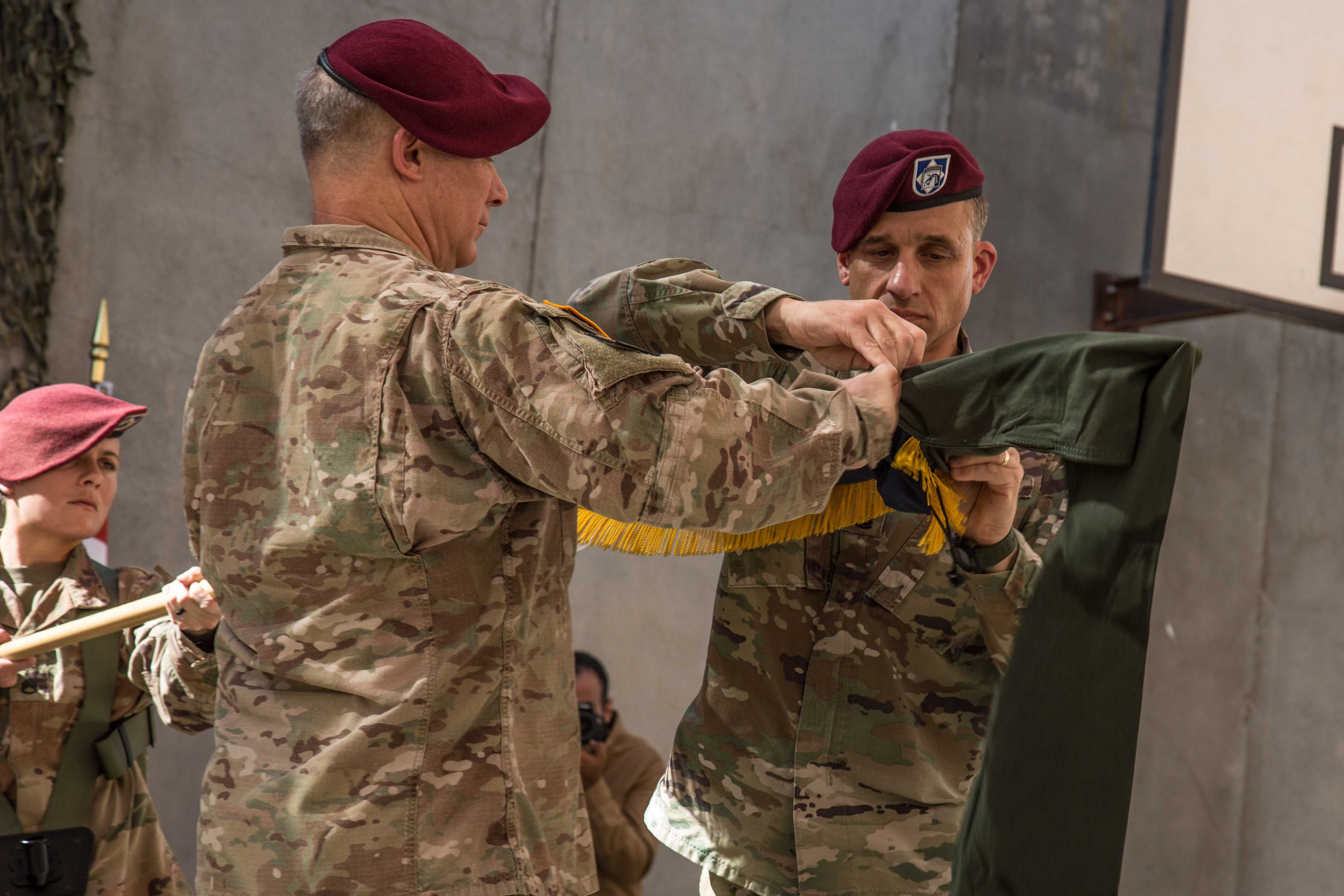 XVIII Airborne Corps hands off mission in Iraq
