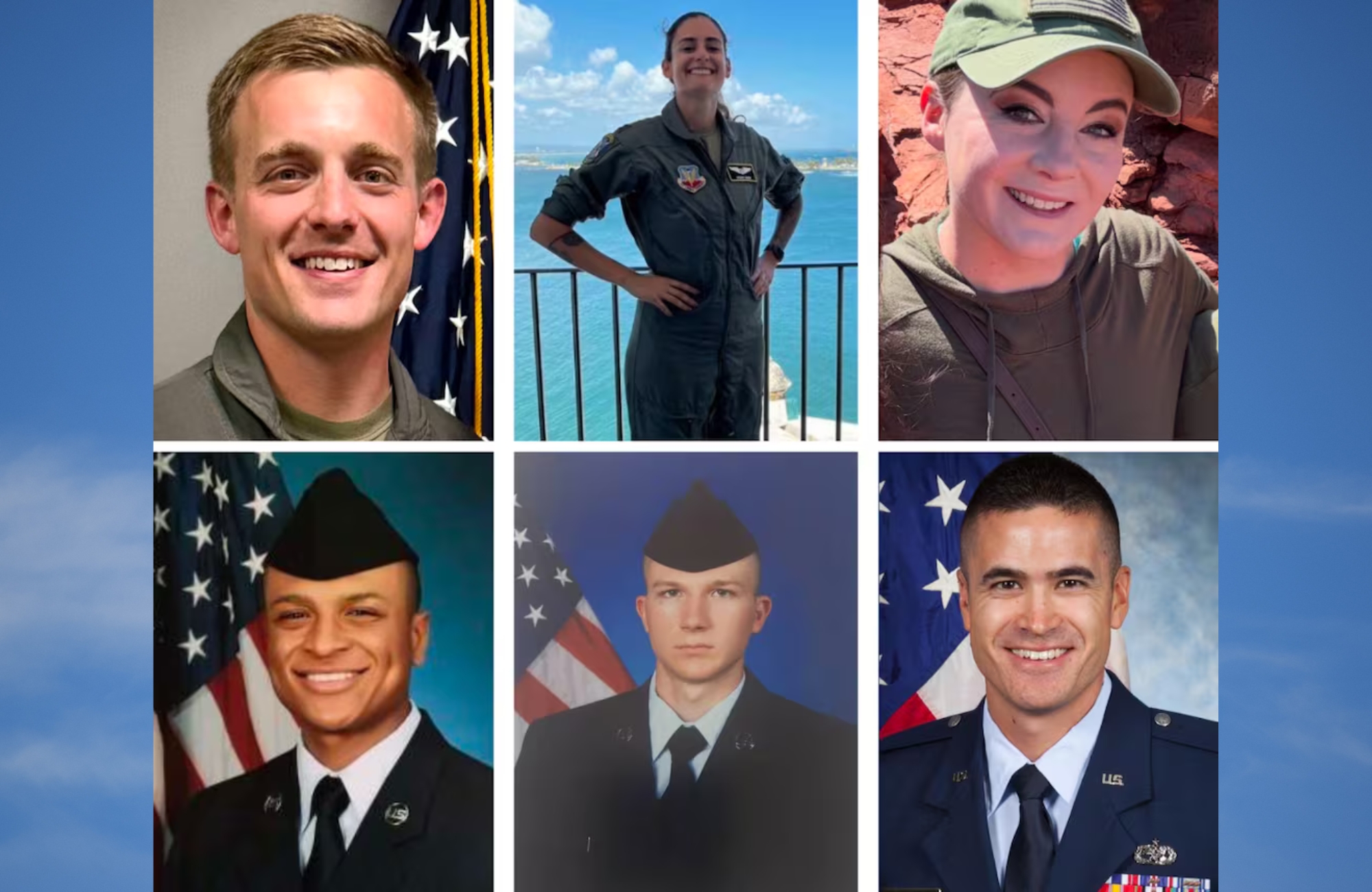 Pentagon identifies six airmen killed in KC-135 crash in Iraq