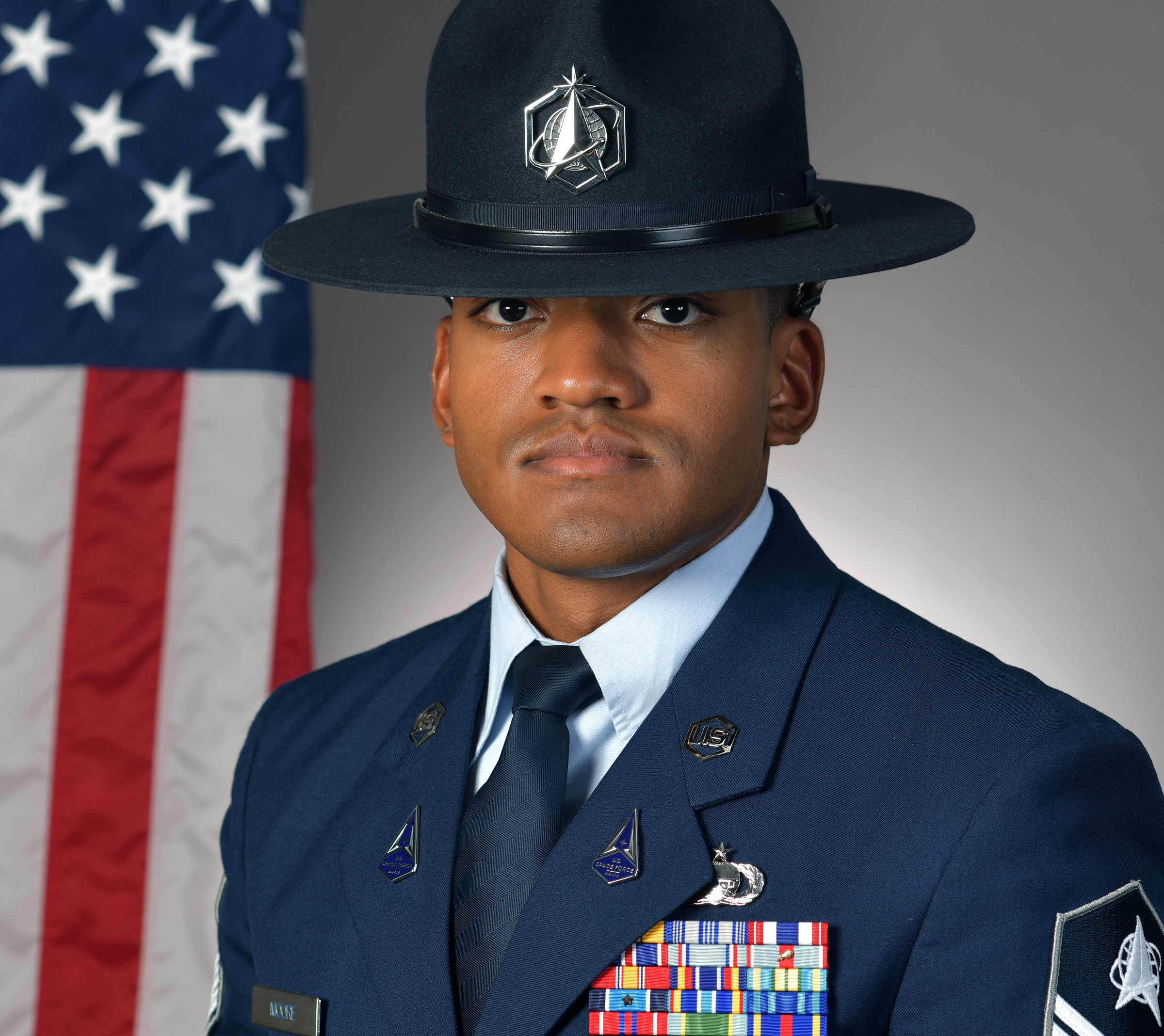 The 1st guardian to graduate — and dominate — drill sergeant academy