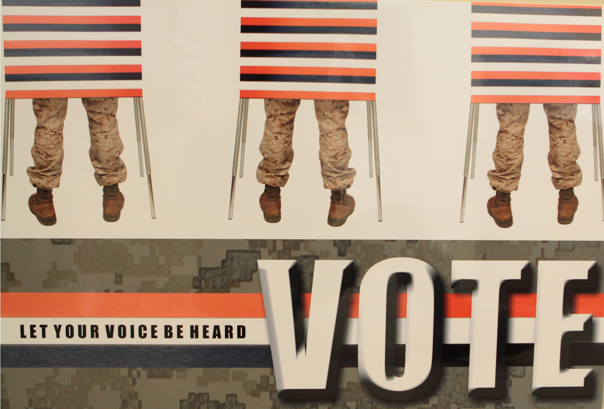 US troops routinely vote by mail. Why can't the rest of America do the same?