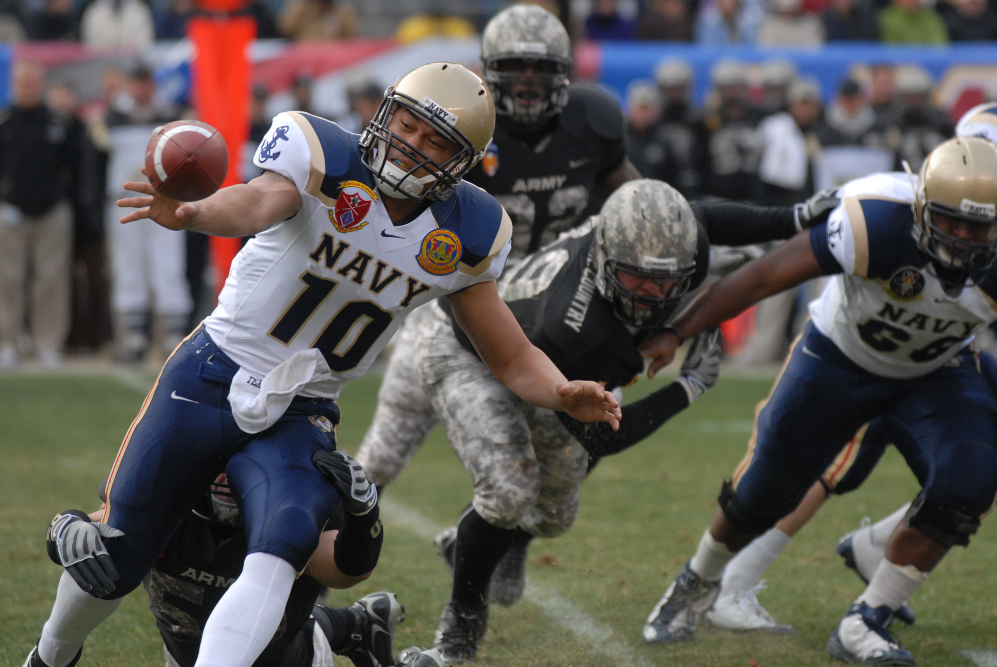 Army-Navy football 2007-2013