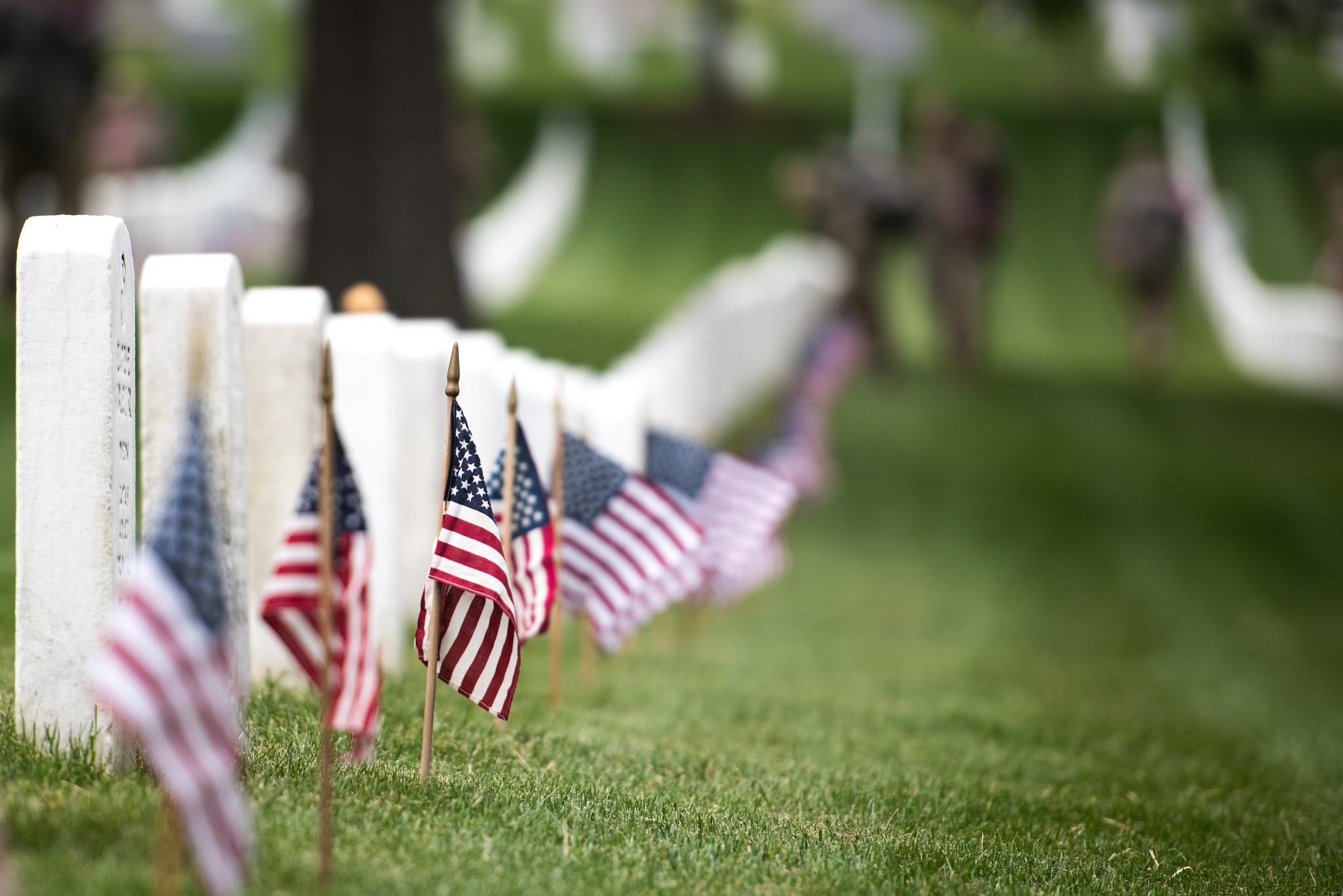 Friends, families from all over honor veterans on Memorial Day