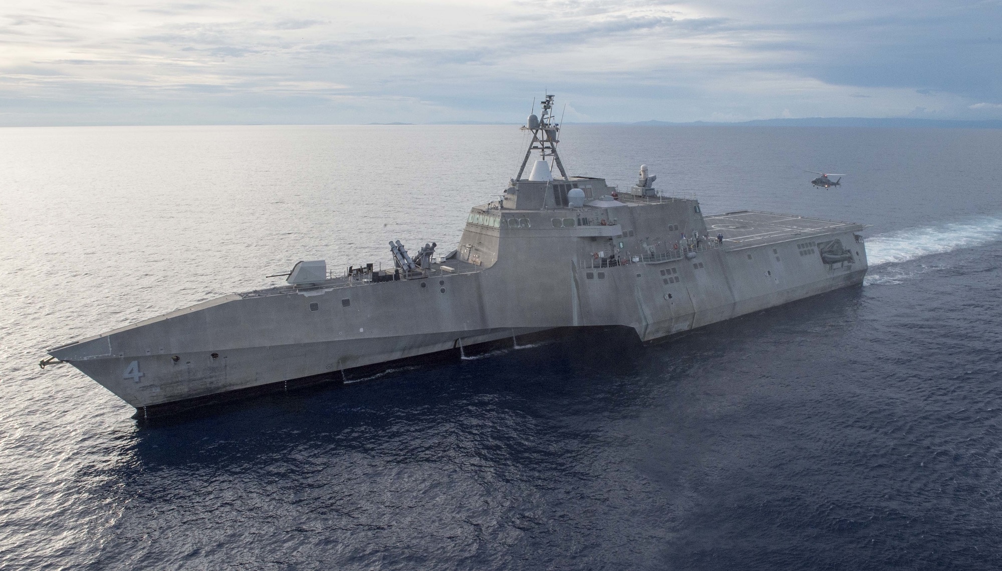 USS Little Rock LCS #9, which cost $350 million, is decommissioned by U.S.  Navy after 6 years of service