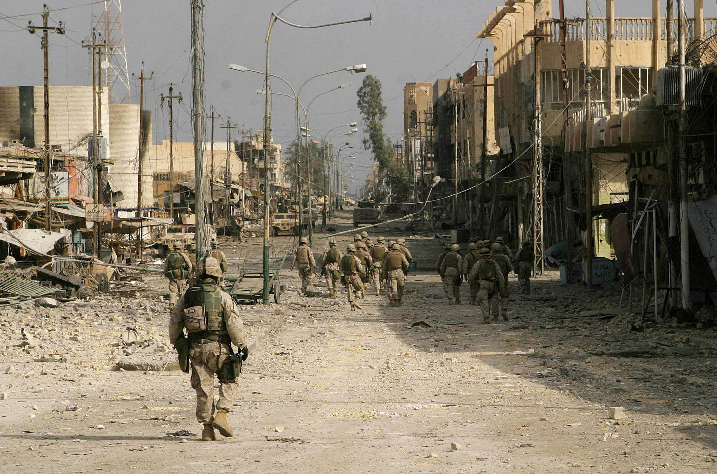 marines in battle of fallujah