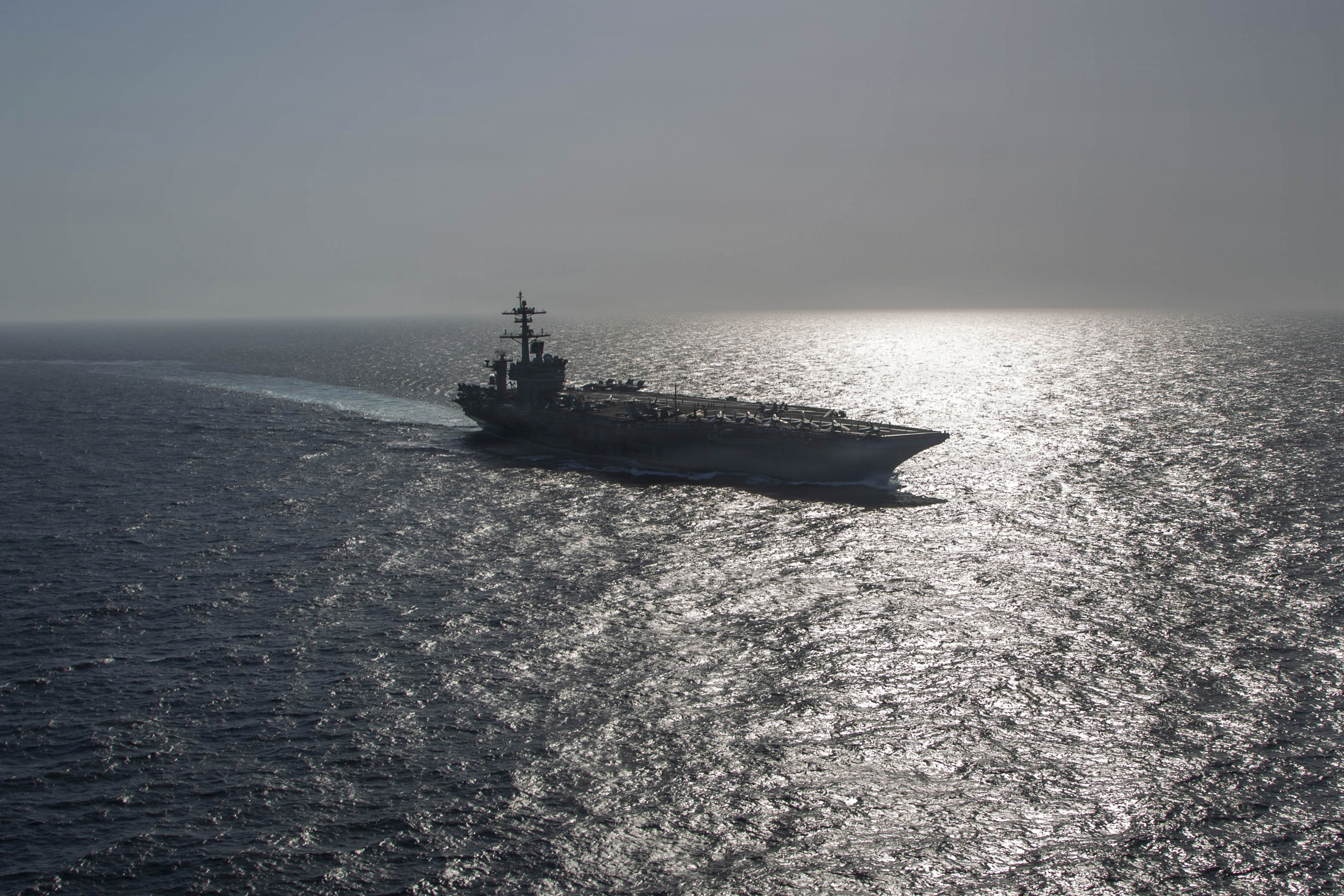 Two former sailors plead guilty to selling fentanyl aboard USS Abraham Lincoln