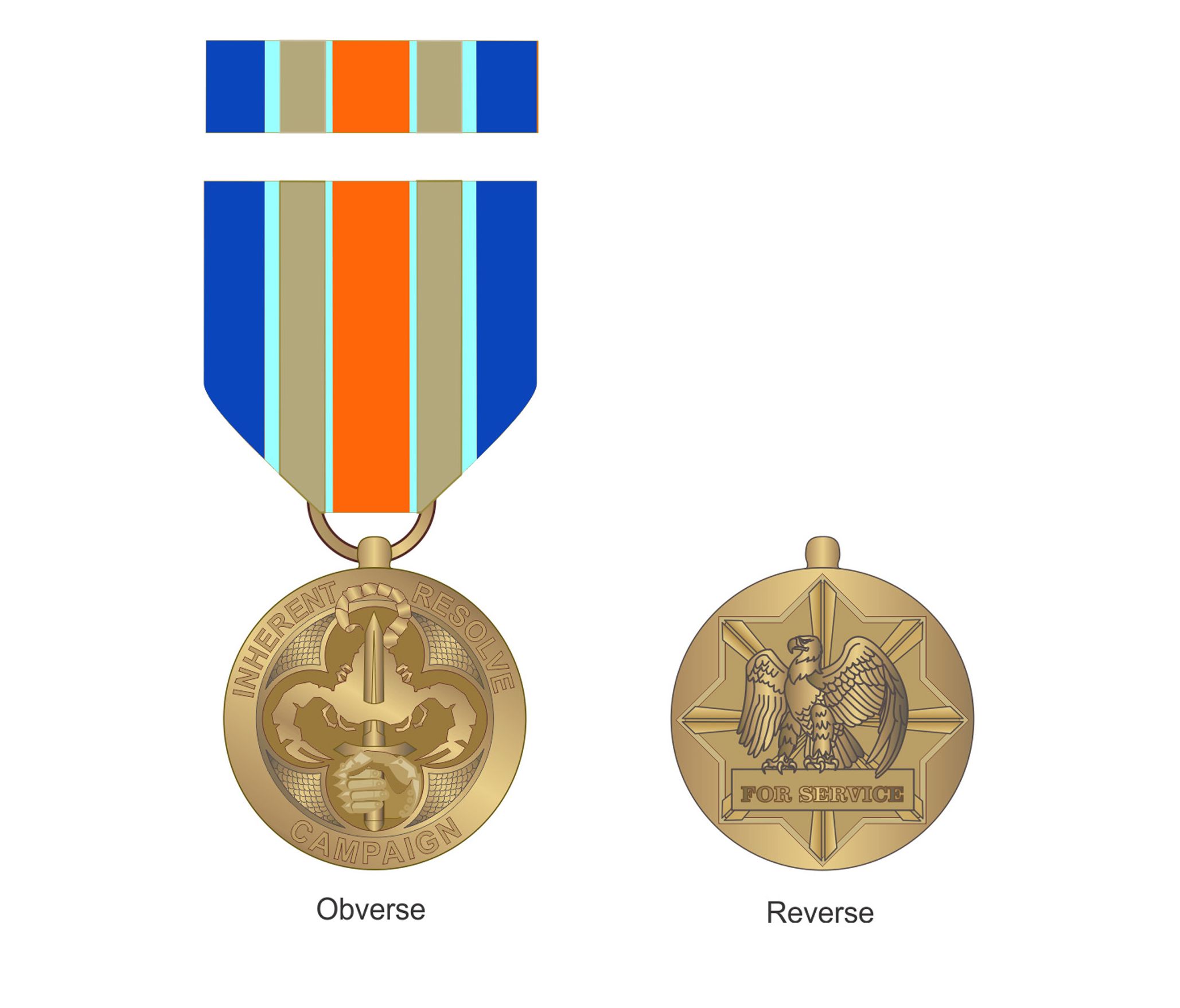 Inhe Resolve Campaign Medal
