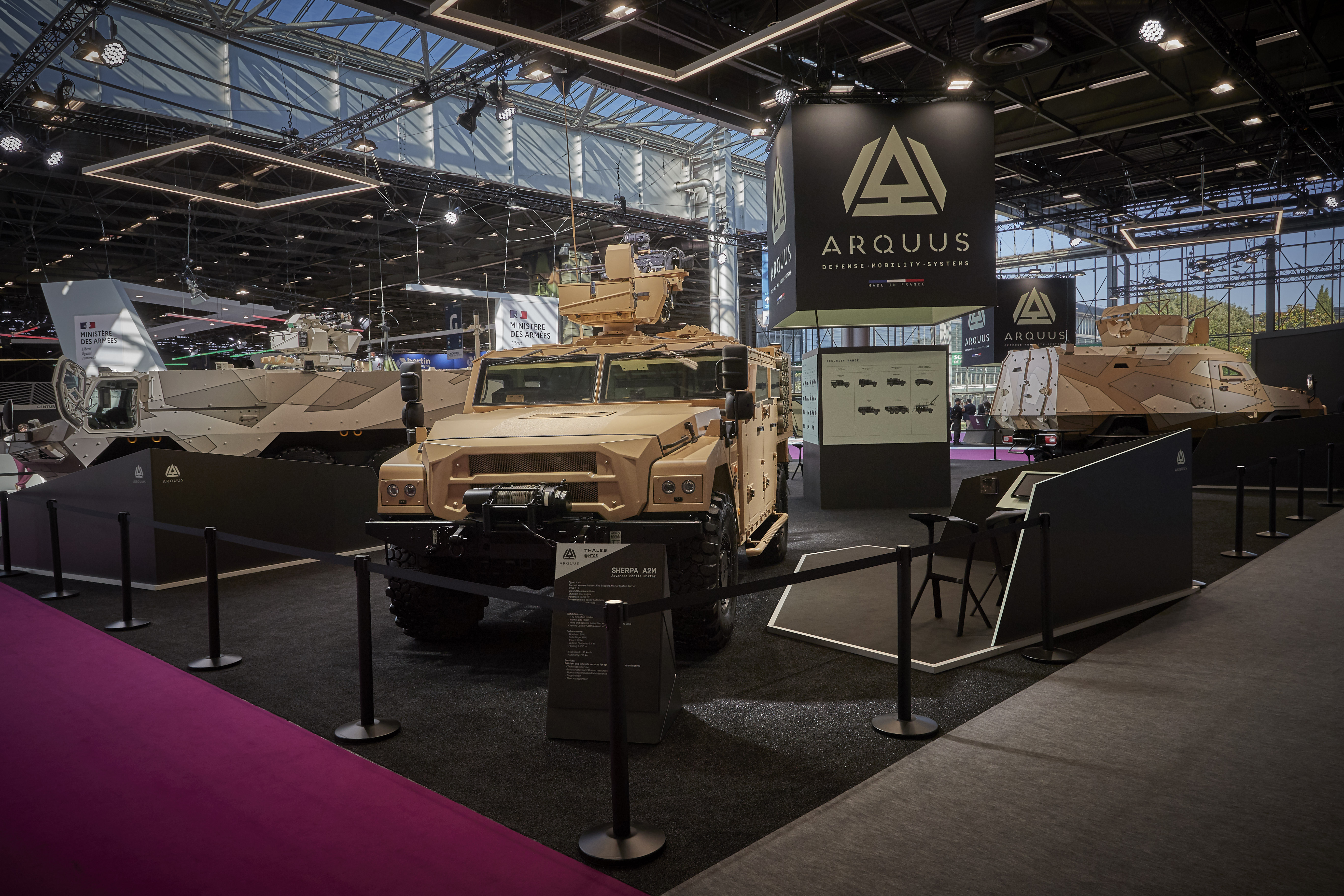 Arquus, Daimler Truck team up to pitch military trucks to France