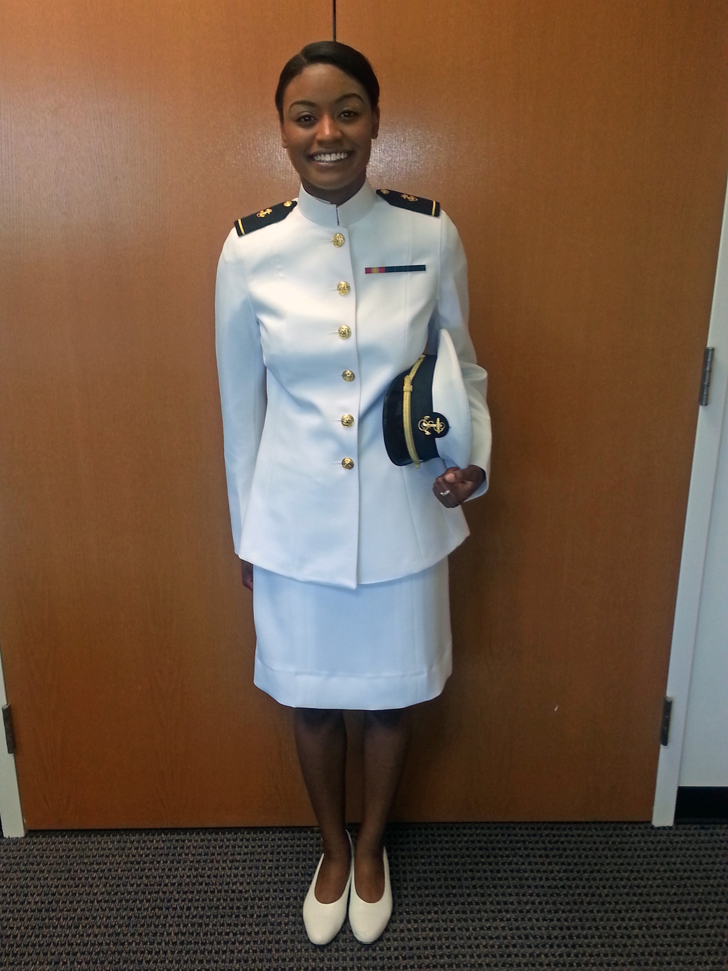navy dress uniform