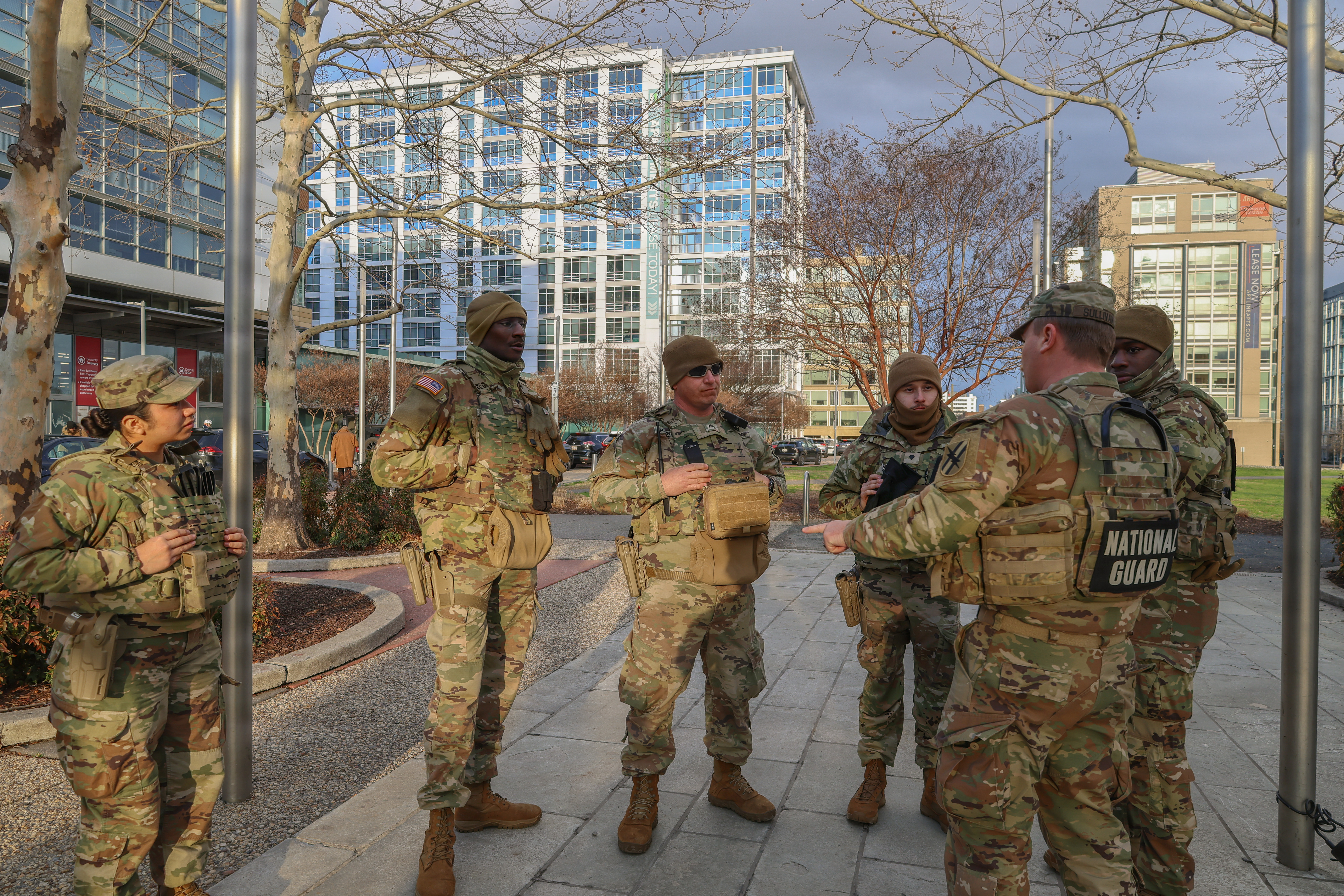 DC Guardsmen Administer Narcan 100+ Times Since August