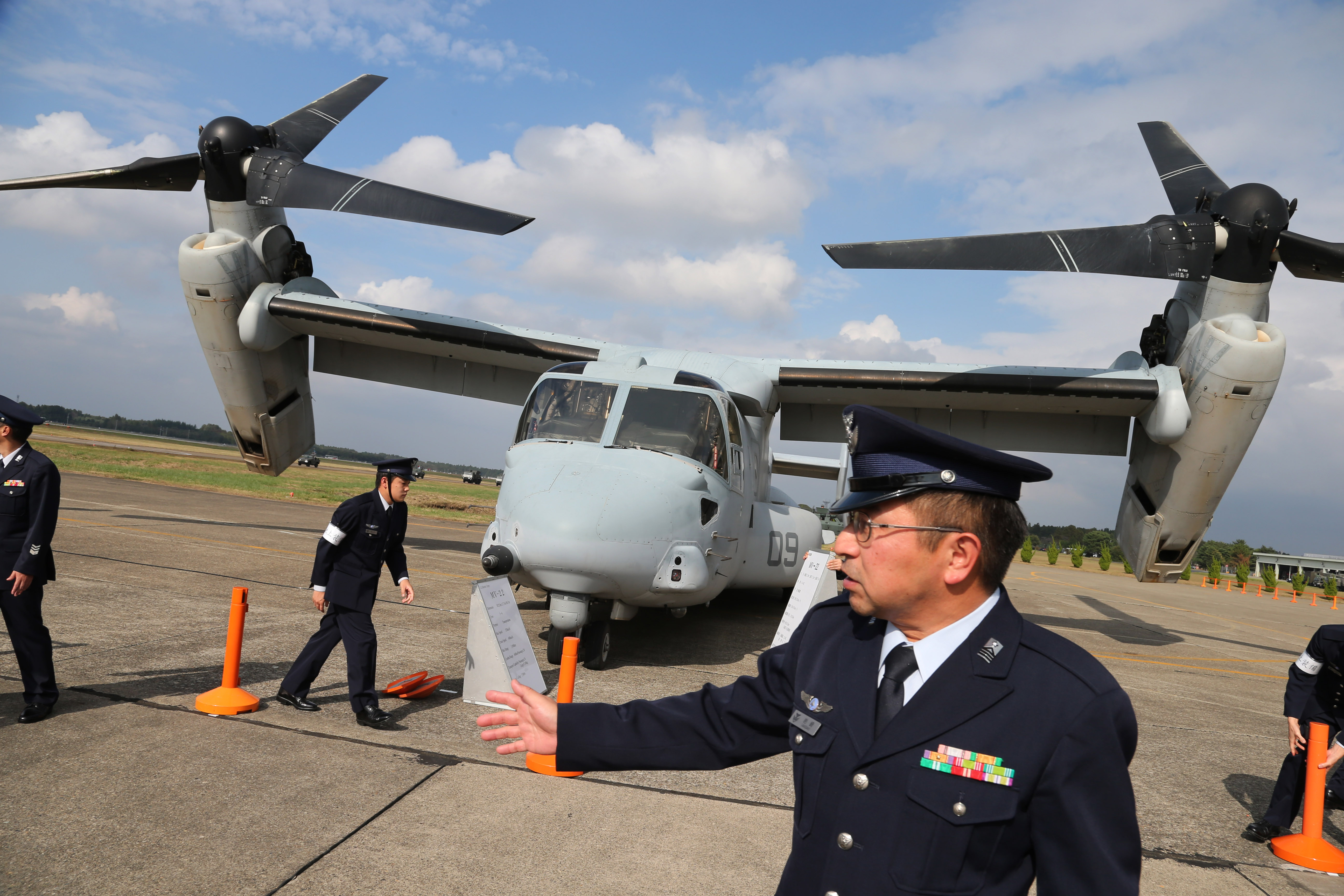 Concerns Mount in Japan Over Continued Osprey Operations Amidst Fatal Crash
