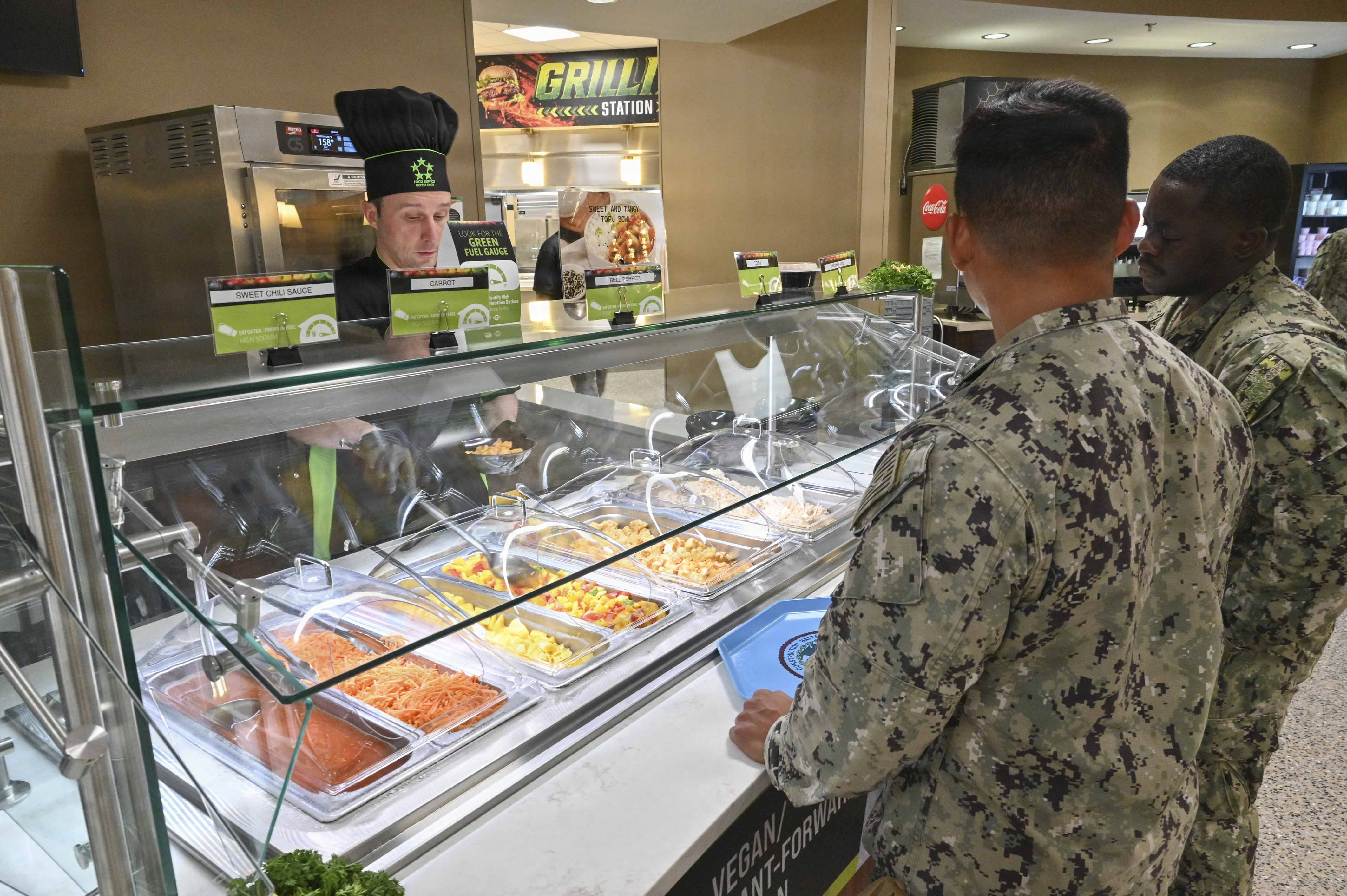 Grab-and-go food stations will be open all day by end of 2026