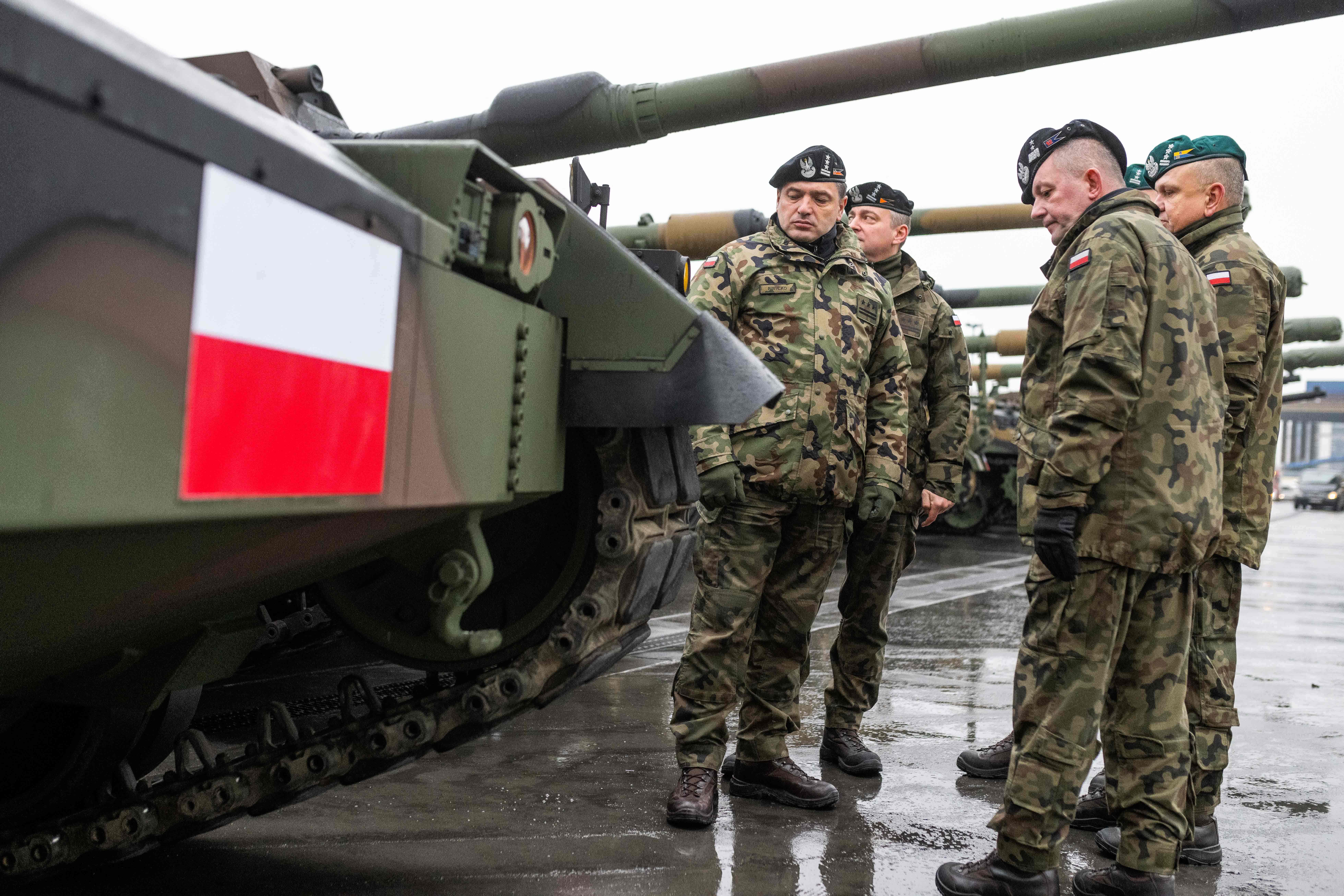 Polish armed forces recorded highest recruitment in 2022 since end
