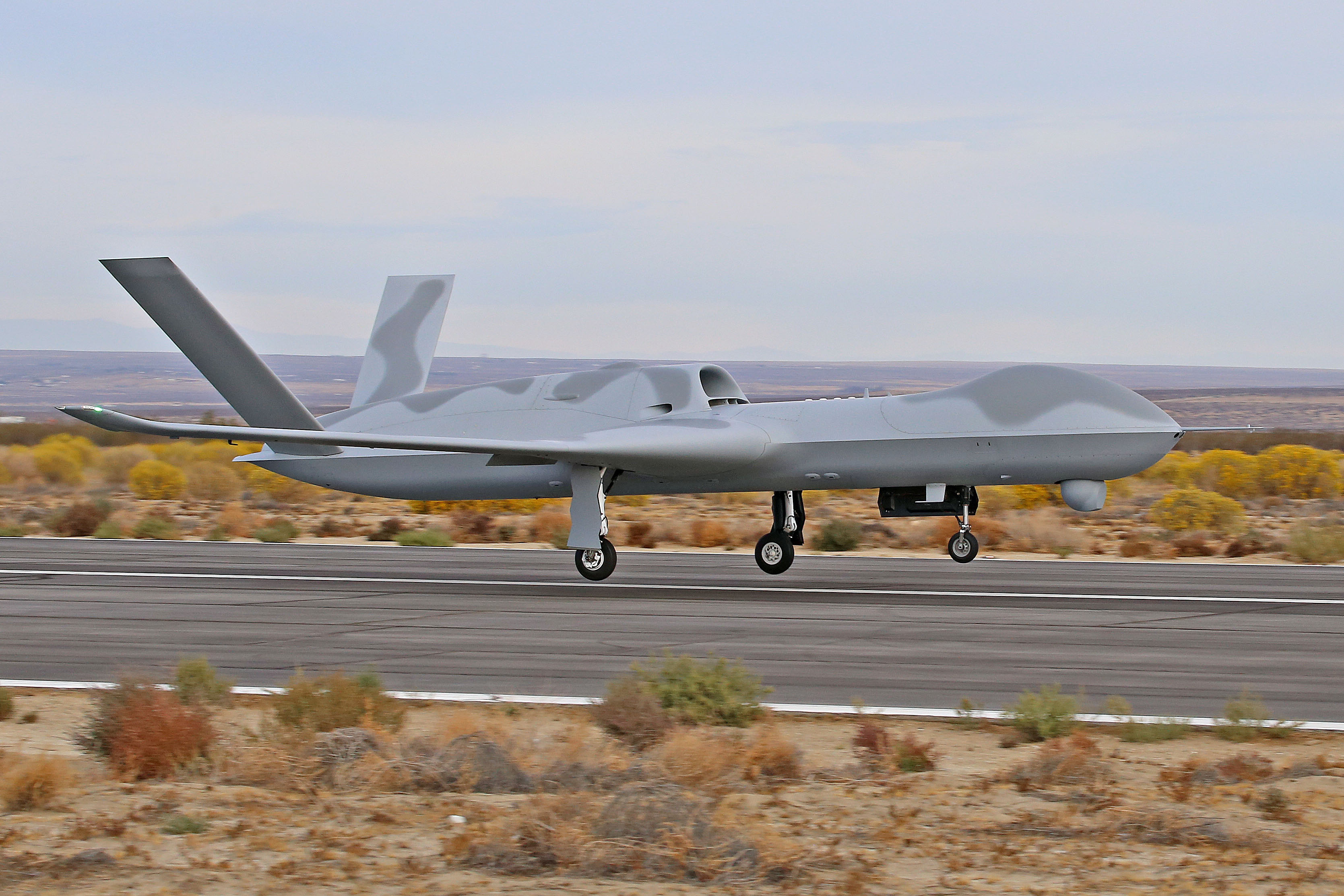 udstilling lineær obligat General Atomics targets first big international Avenger drone sale
