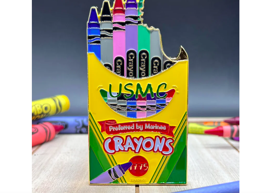 Latest marines eat crayons stories