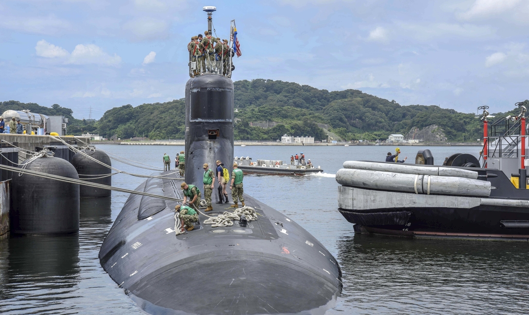 US adds 'low yield' nuclear weapon to its submarine arsenal - The San Diego  Union-Tribune