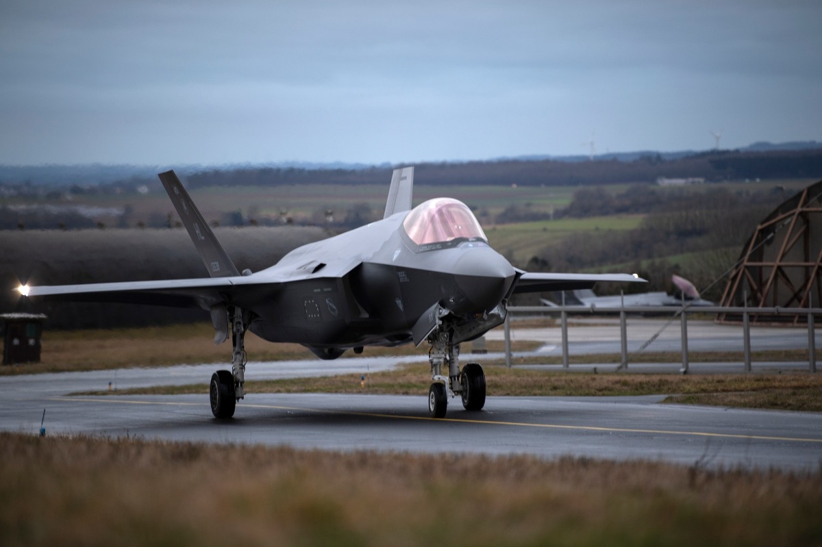 The US Air Force sent F-35s to defend NATO. Here's what it learned.
