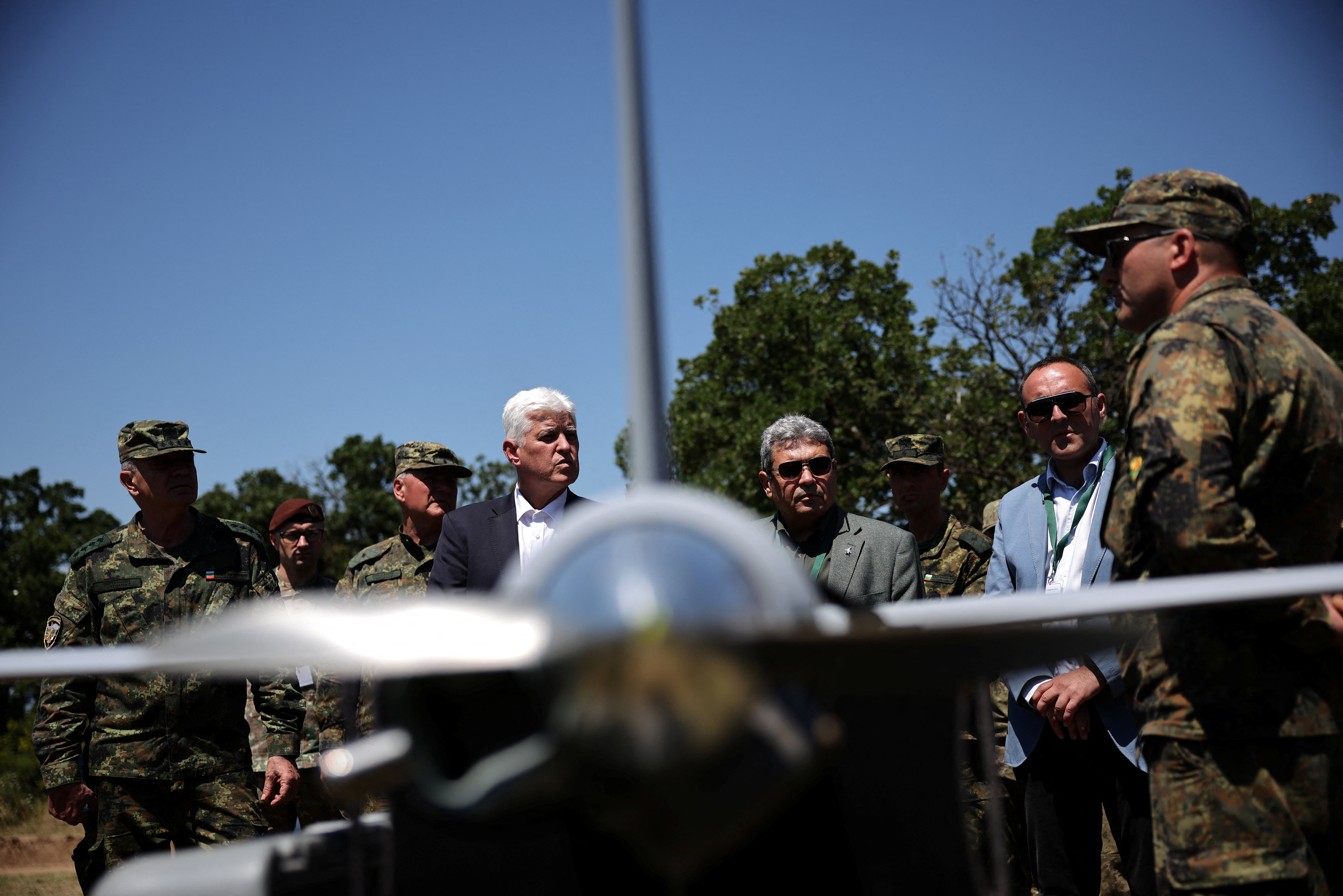 Bulgaria seeks NATO anti-drone systems, defense minister says
