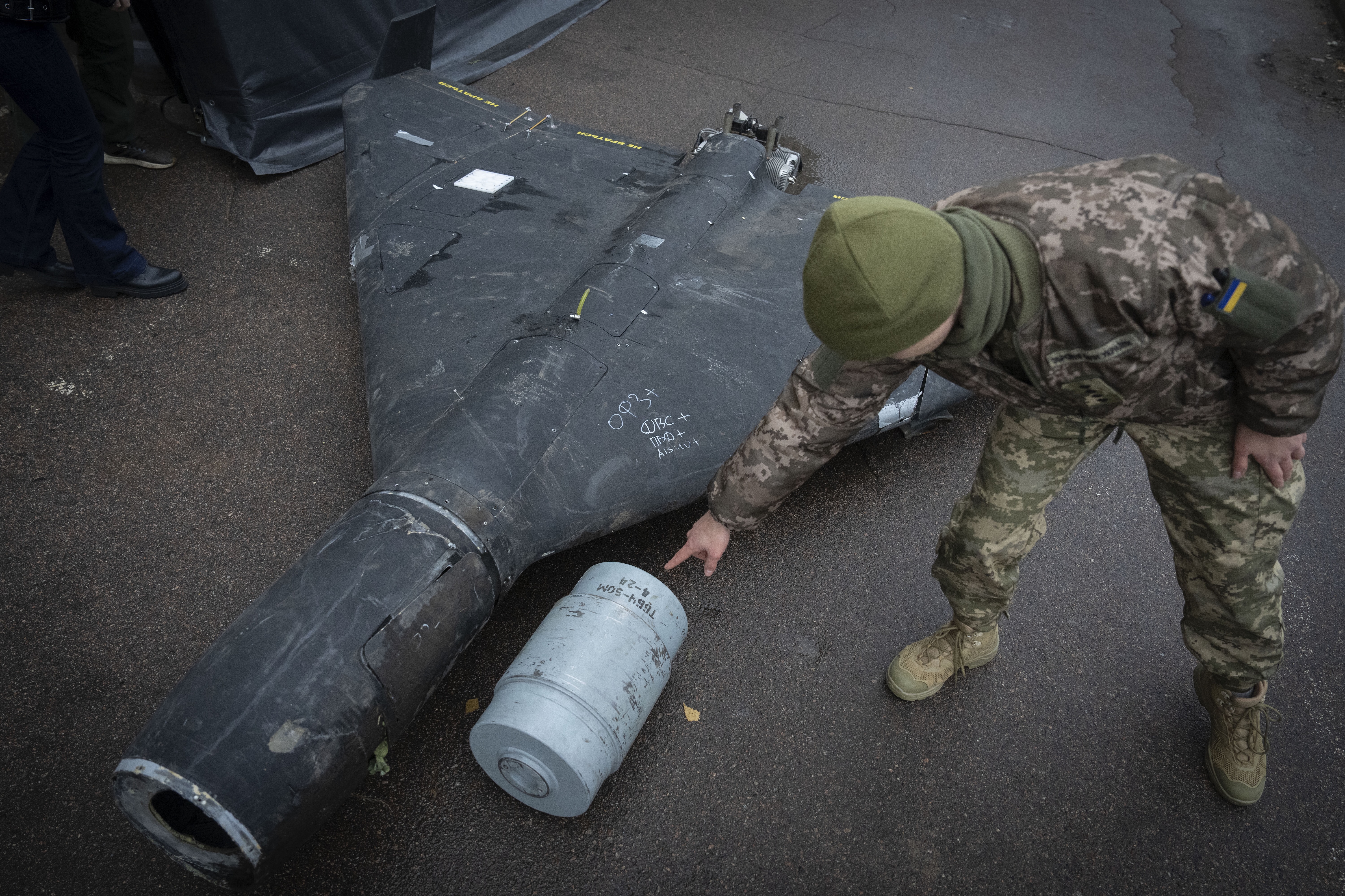 UK to produce Ukraine-designed interceptor drones, supply thousands