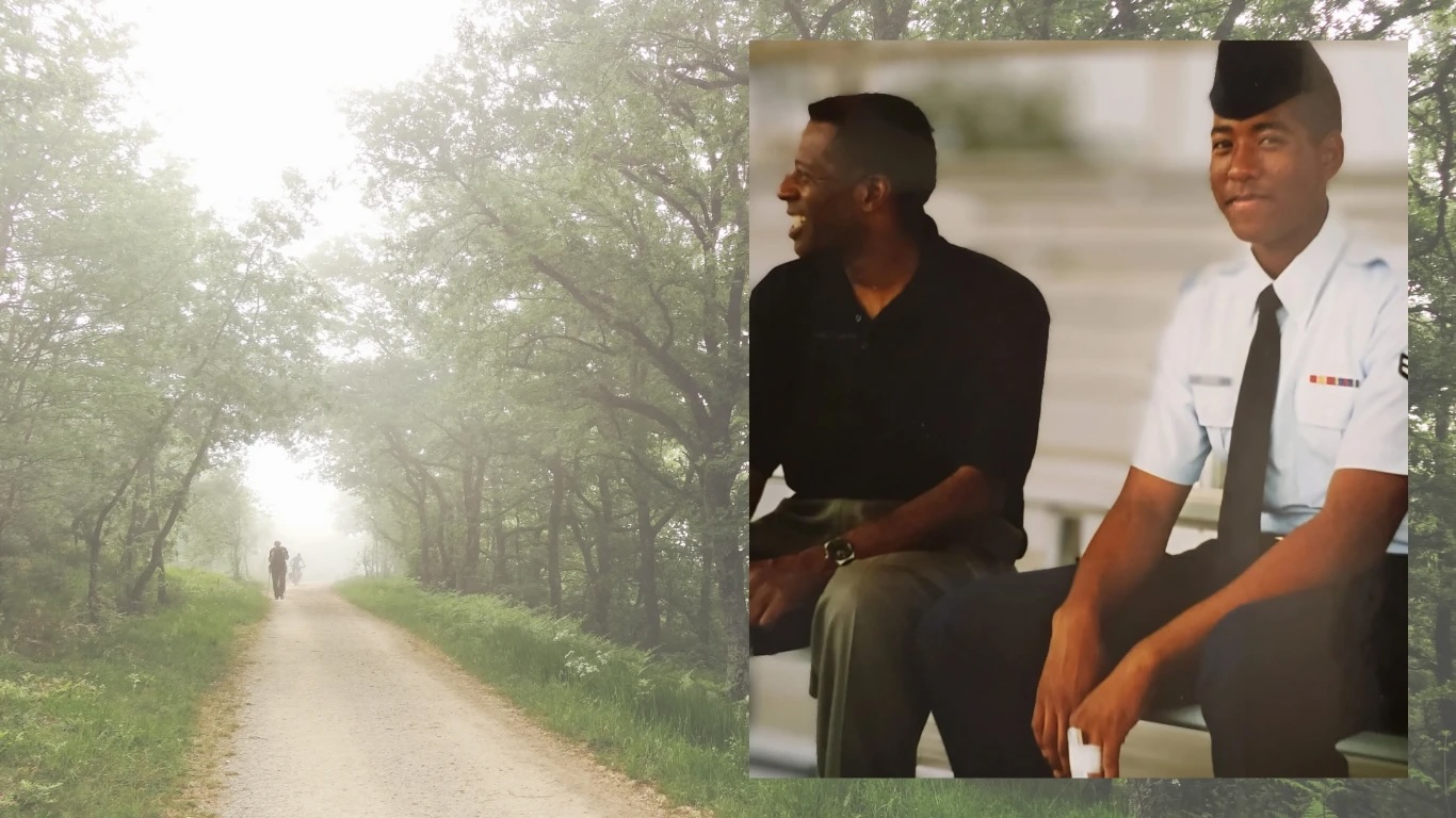 A Marine father, an Air Force son and the distance between them