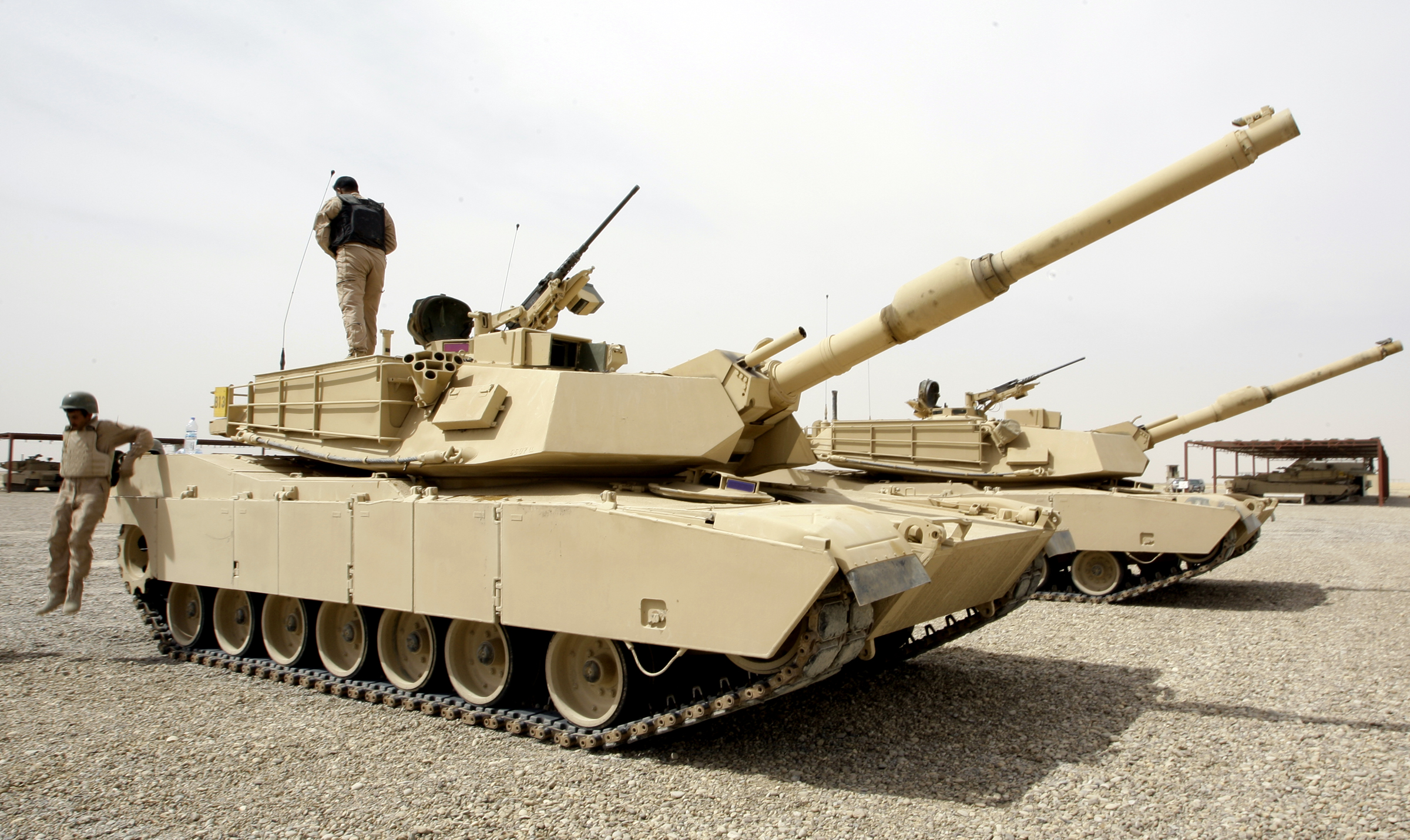 Iraqi M1 Abrams