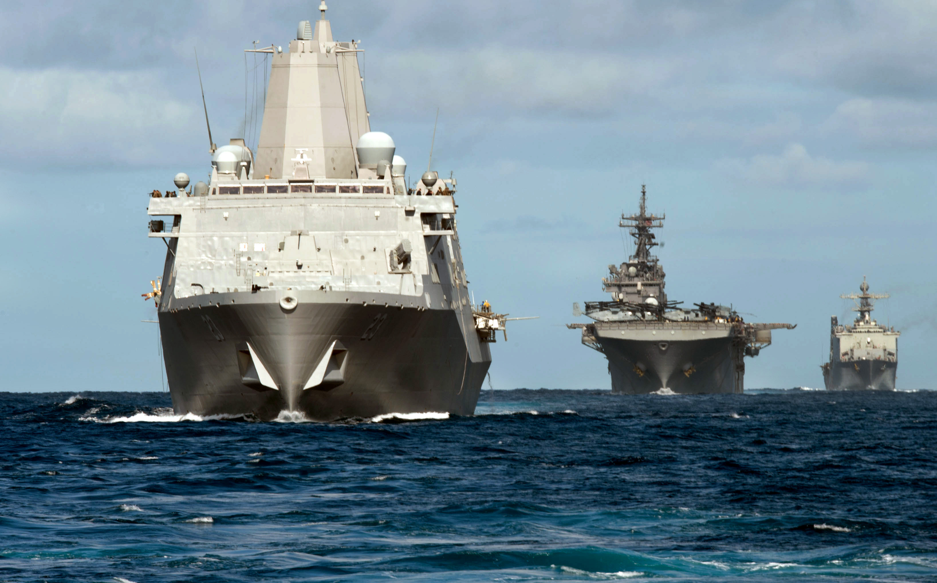 Marines Look to Two New Ship Classes to Define Future of