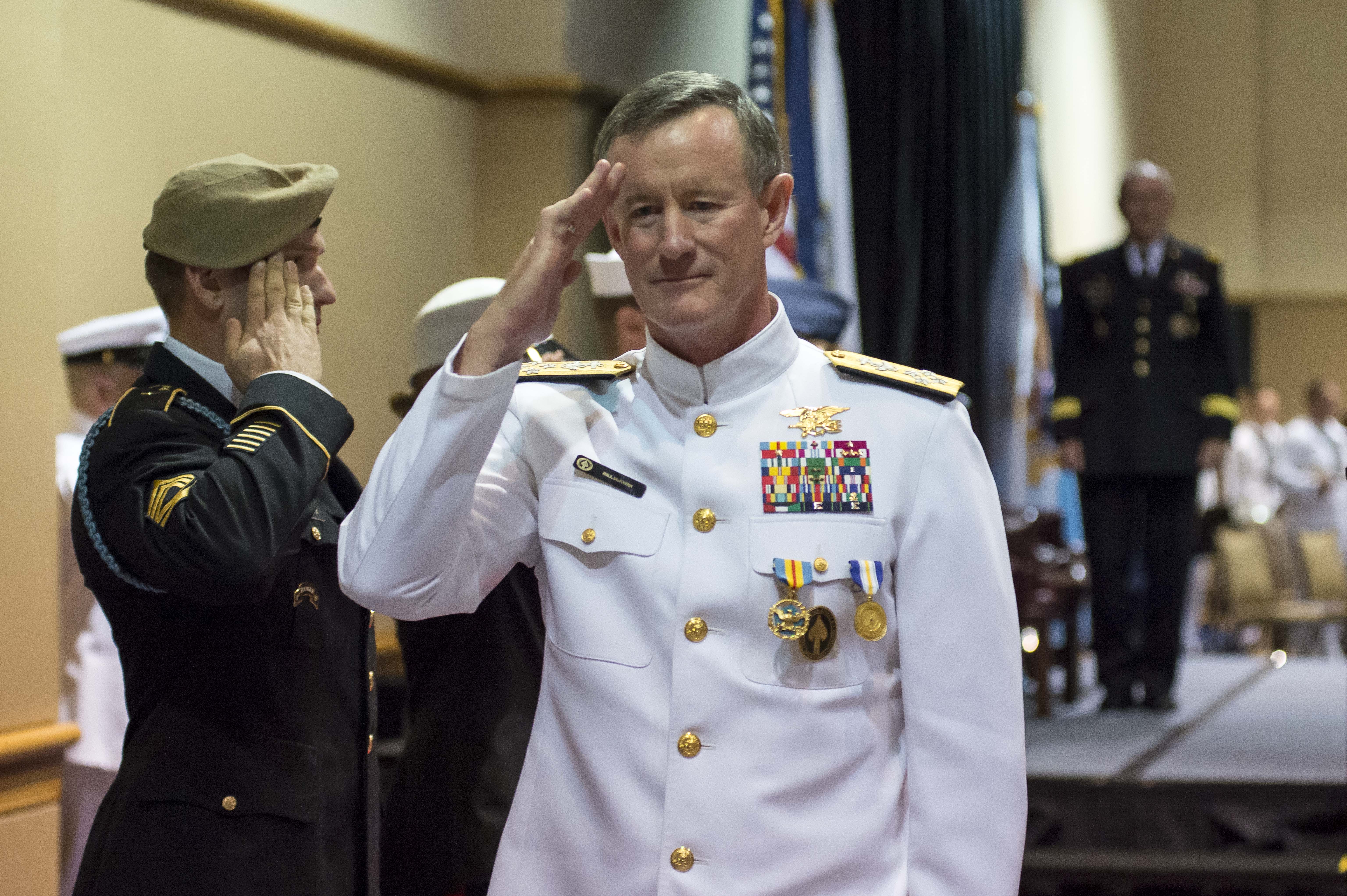 Admiral William H. McRaven, USN