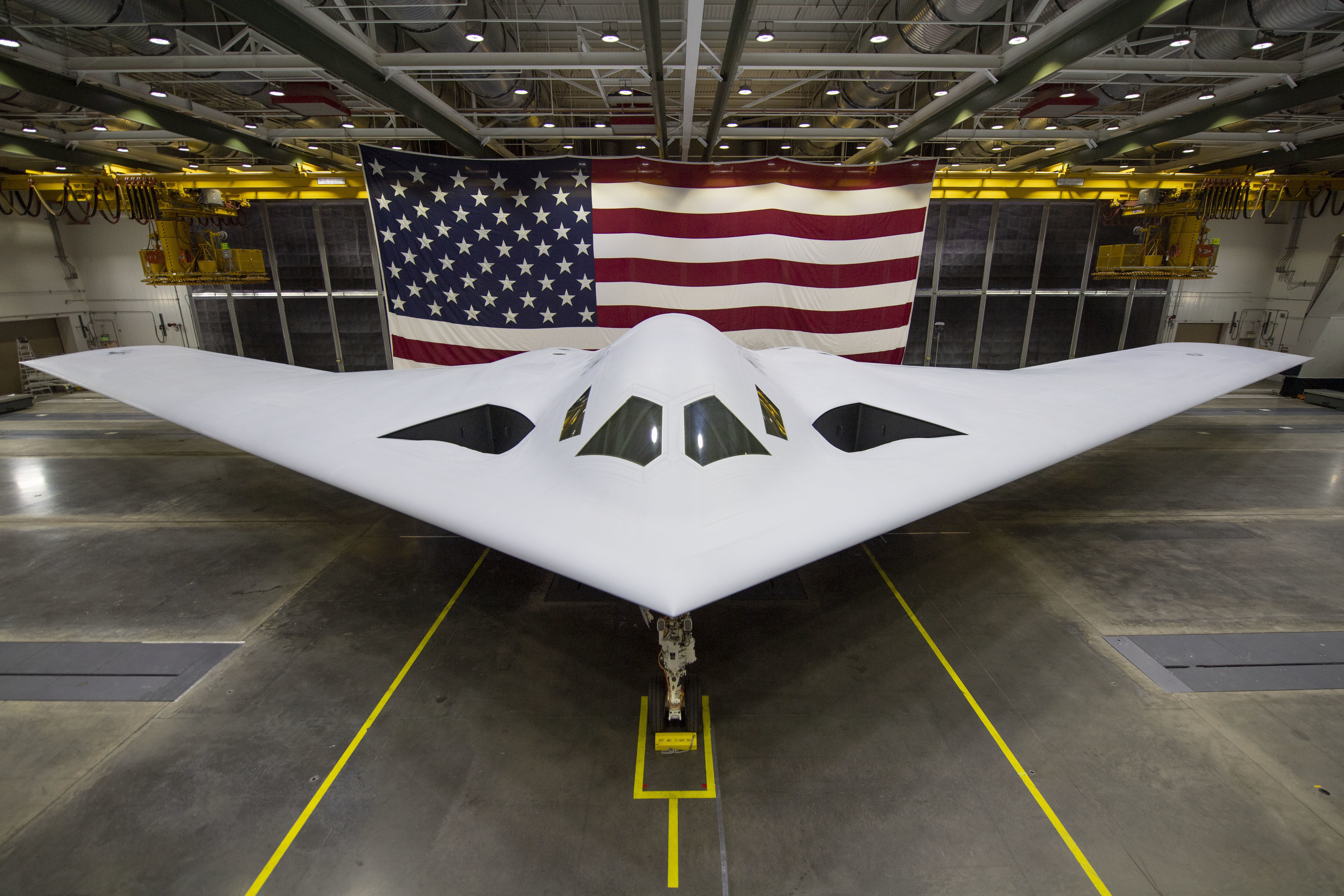 Rising B-21 production costs lead to $1.6B charge for Northrop