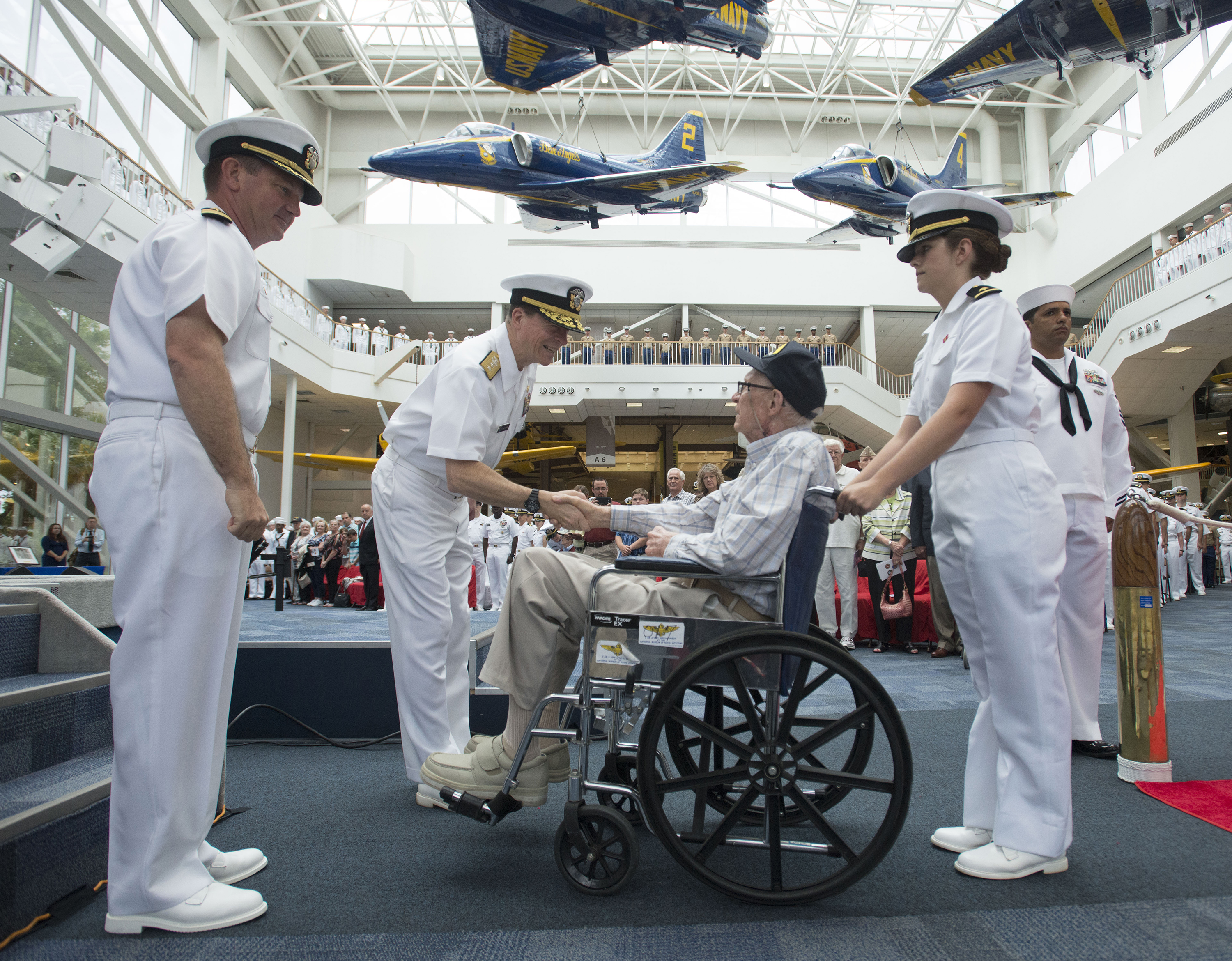 Pensacola Naval Air Station remembers the Battle of Midway
