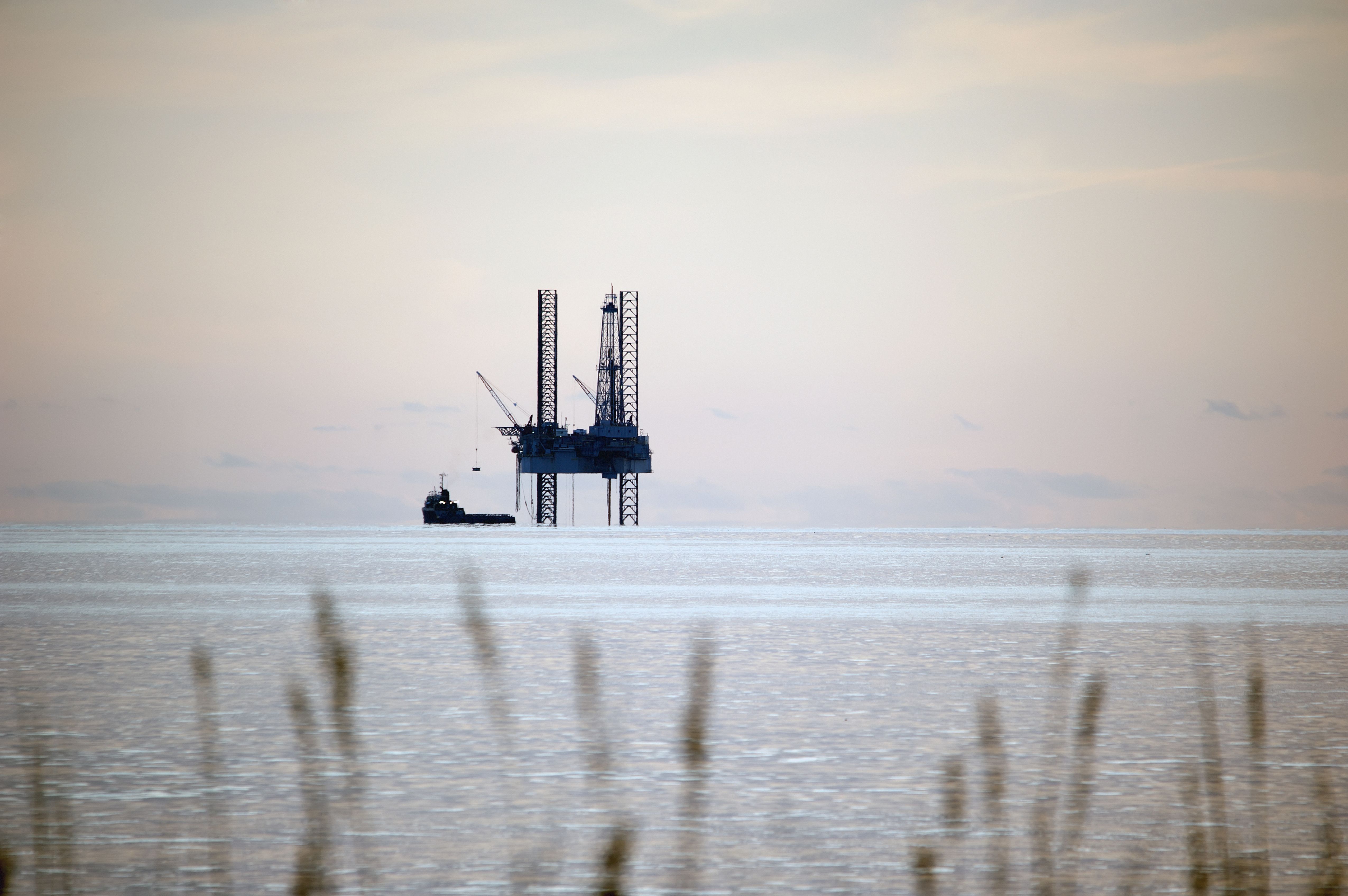 ABD Hava Kuvvetleri, açık deniz petrol platformlarını roket kurtarma platformlarına dönüştürmeyi planlıyor