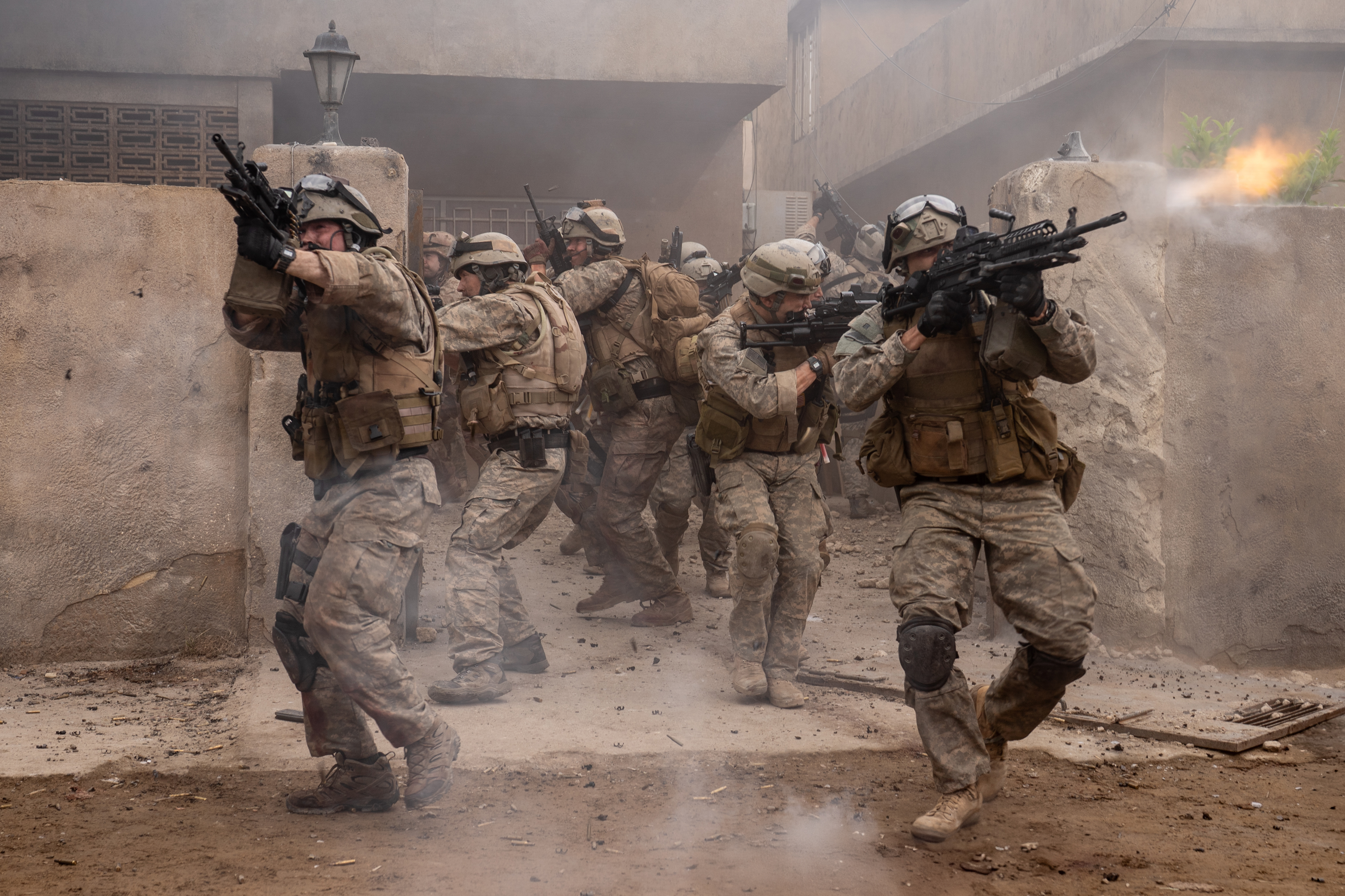 Warfare' brings realistic carnage of Iraq War to theaters