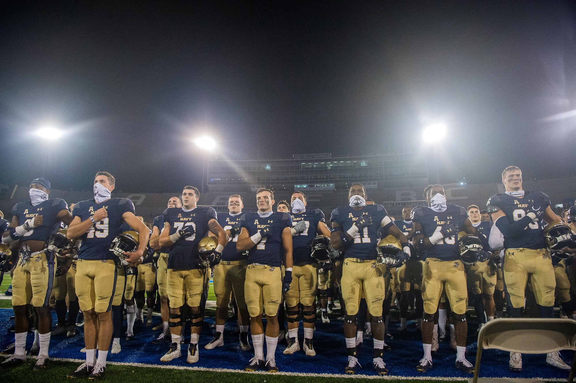 Midshipmen to begin winter break after Army-Navy game